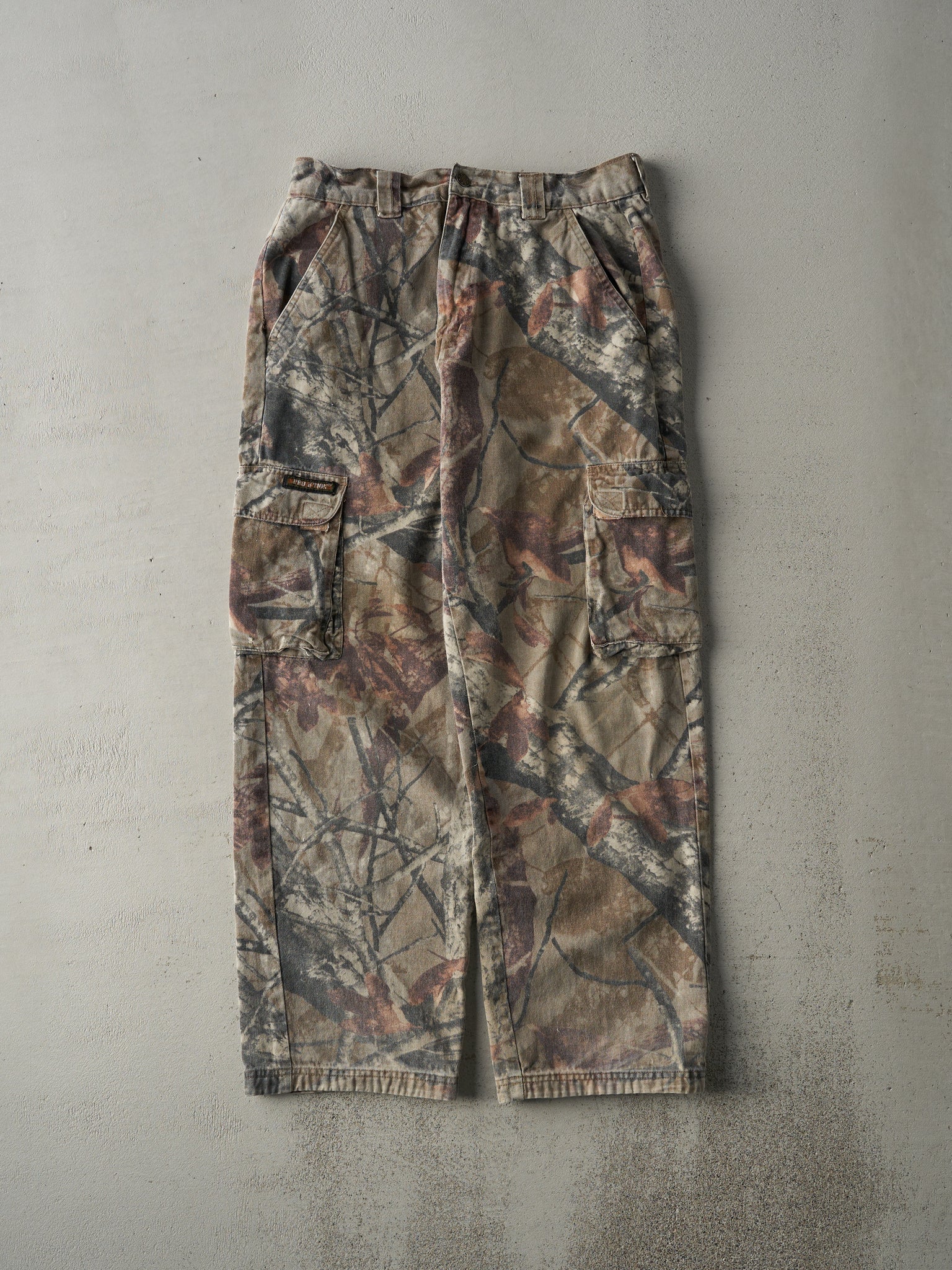 Vintage 90s Camo Pro Action Cargo Pants (31x28.5)