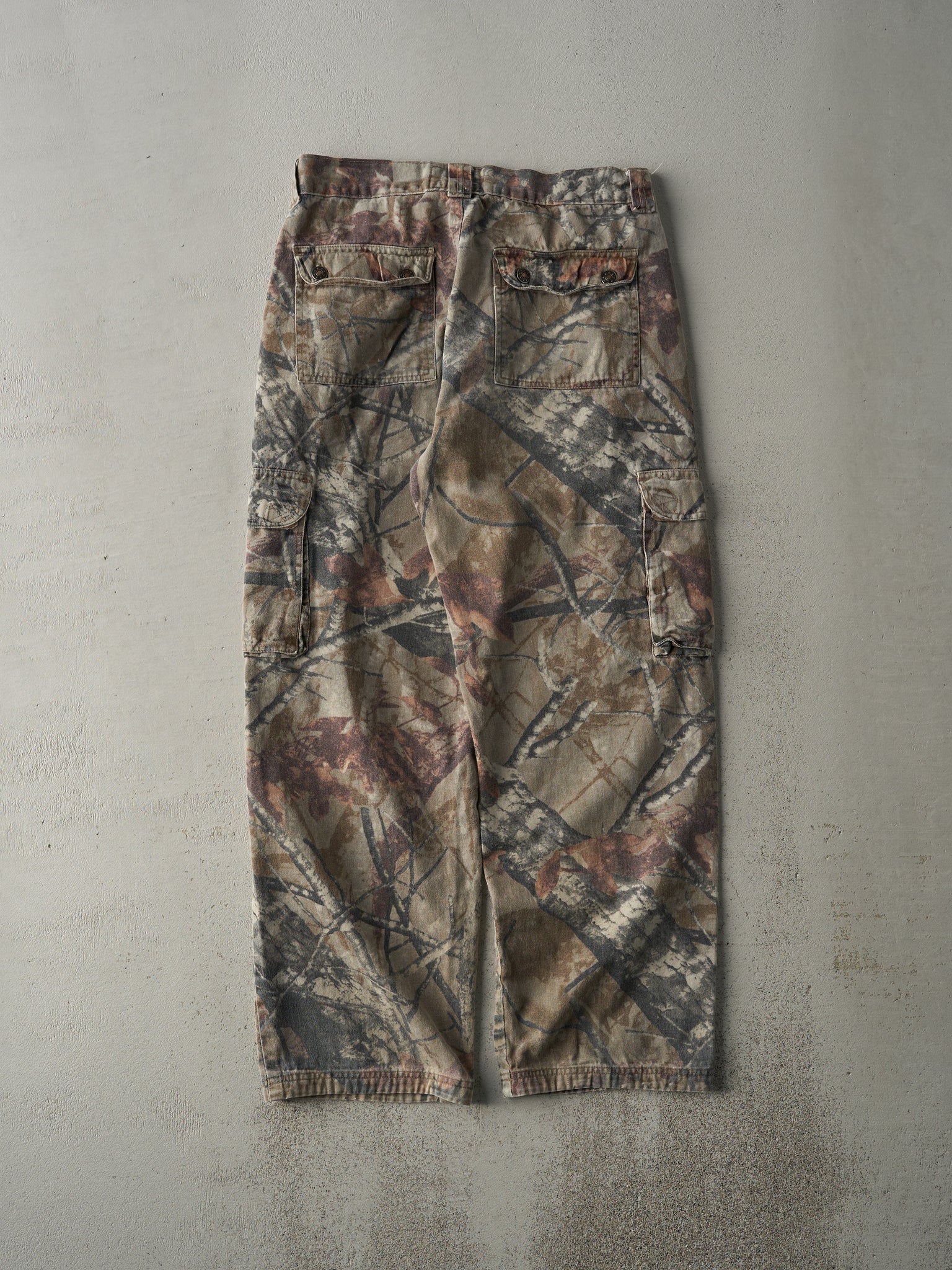 Vintage 90s Camo Pro Action Cargo Pants (31x28.5)