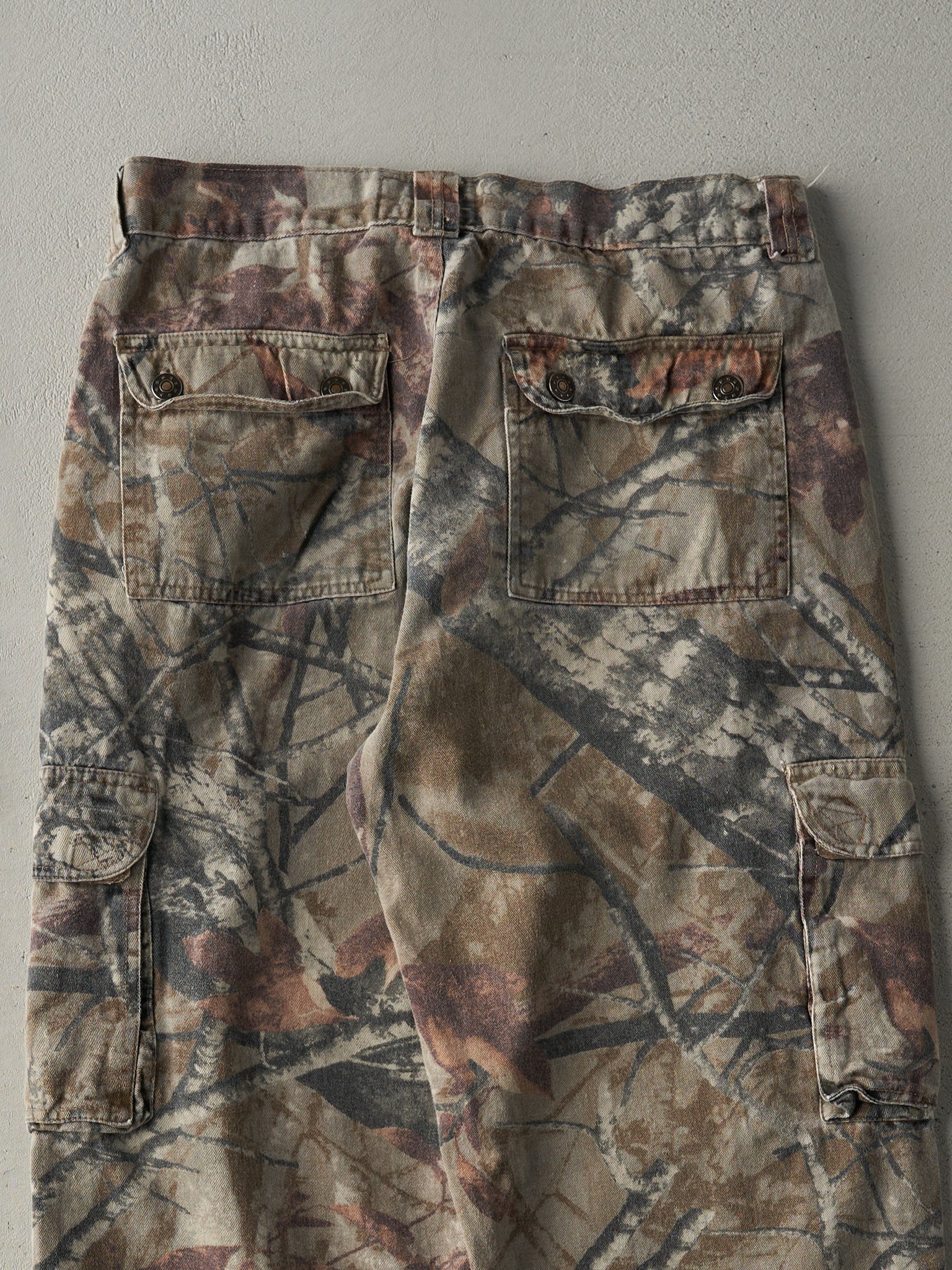 Vintage 90s Camo Pro Action Cargo Pants (31x28.5)