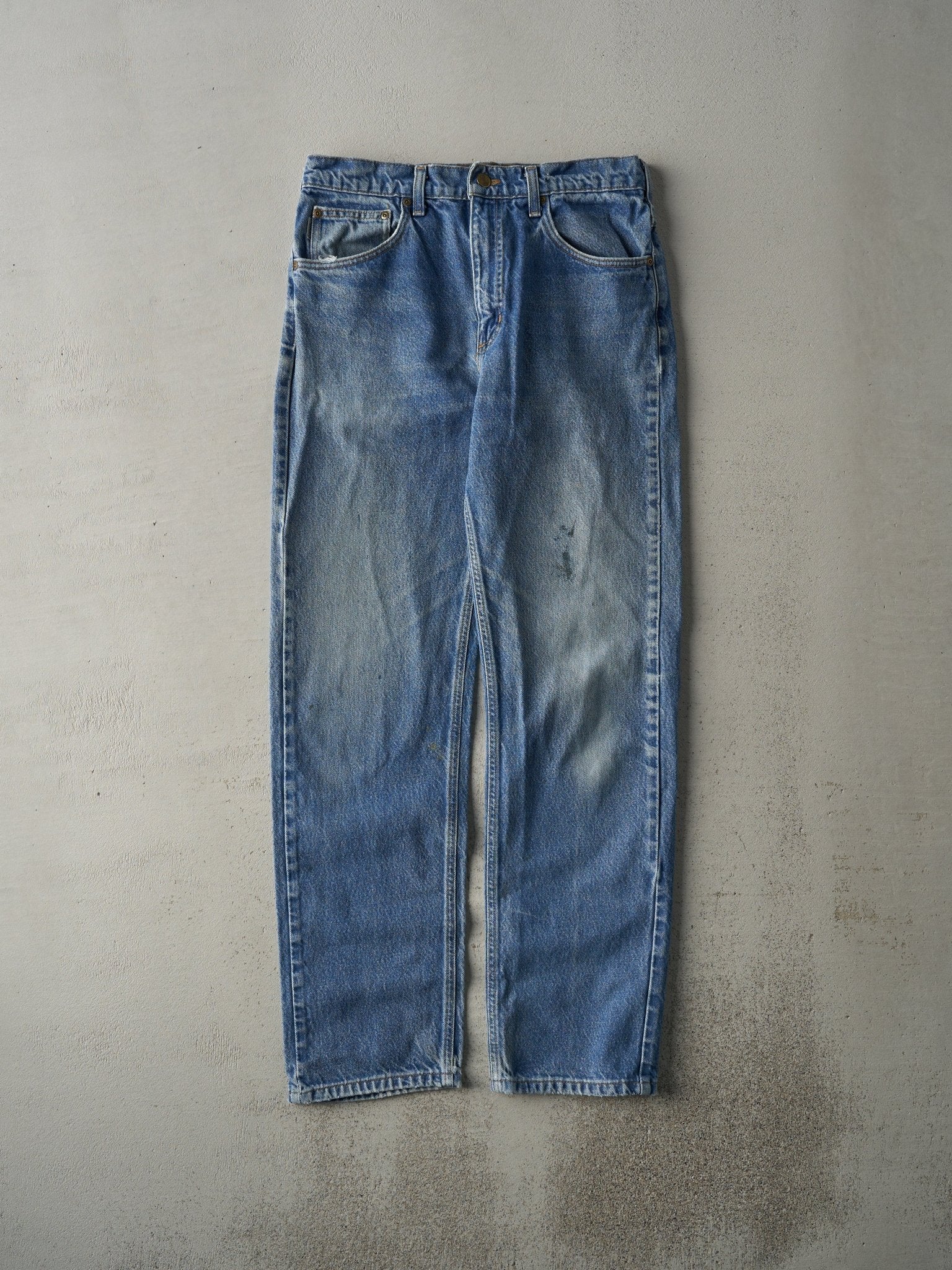 Vintage Y2K Light Wash Carhartt Jeans (31x30.5)