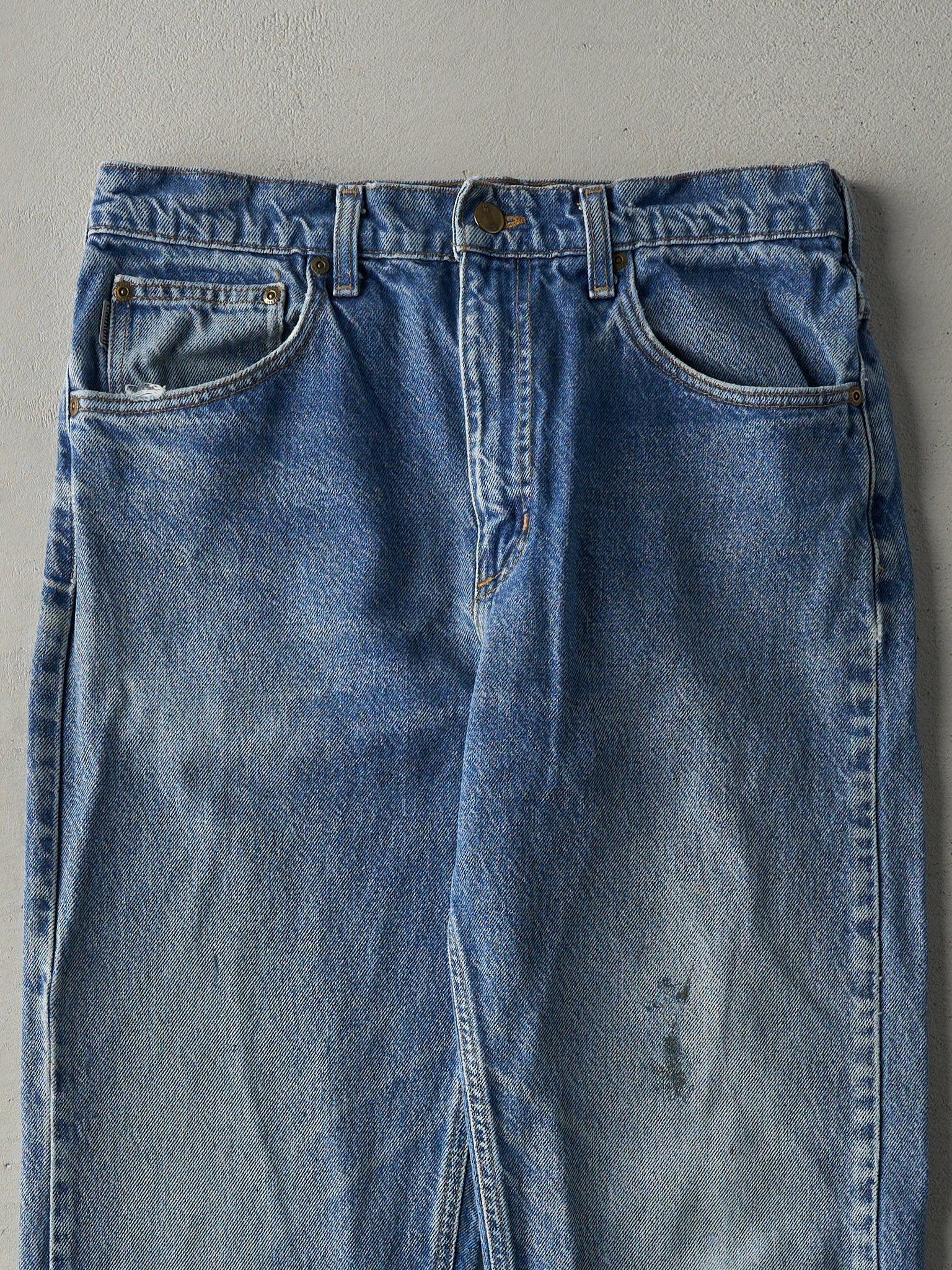 Vintage Y2K Light Wash Carhartt Jeans (31x30.5)