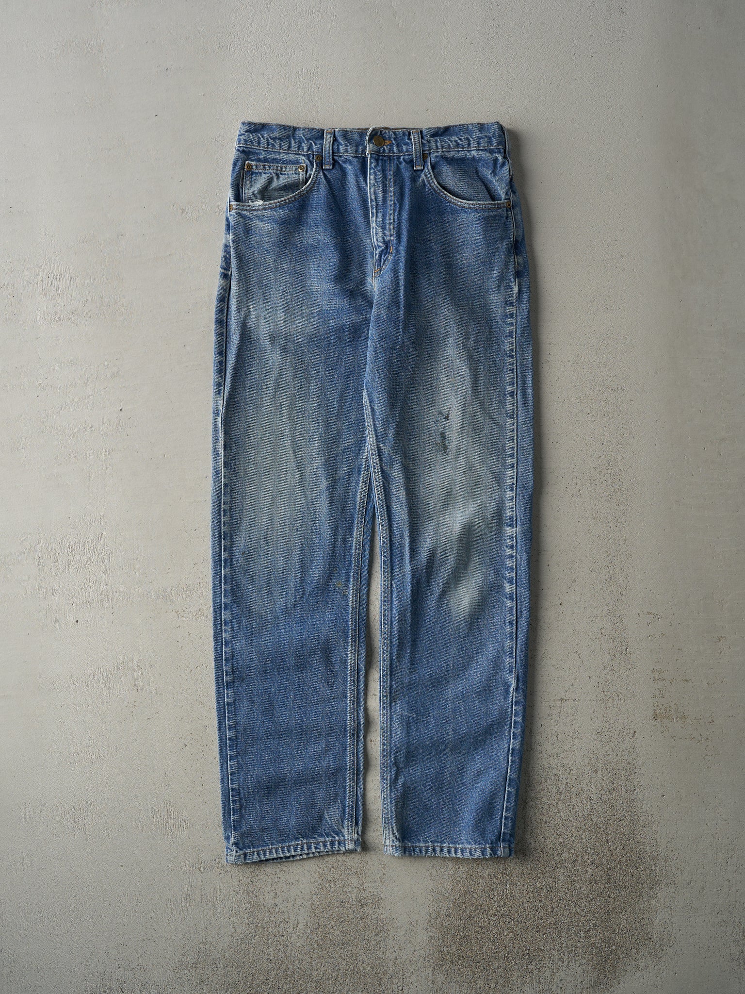 Vintage Y2K Light Wash Carhartt Jeans (31x30.5)