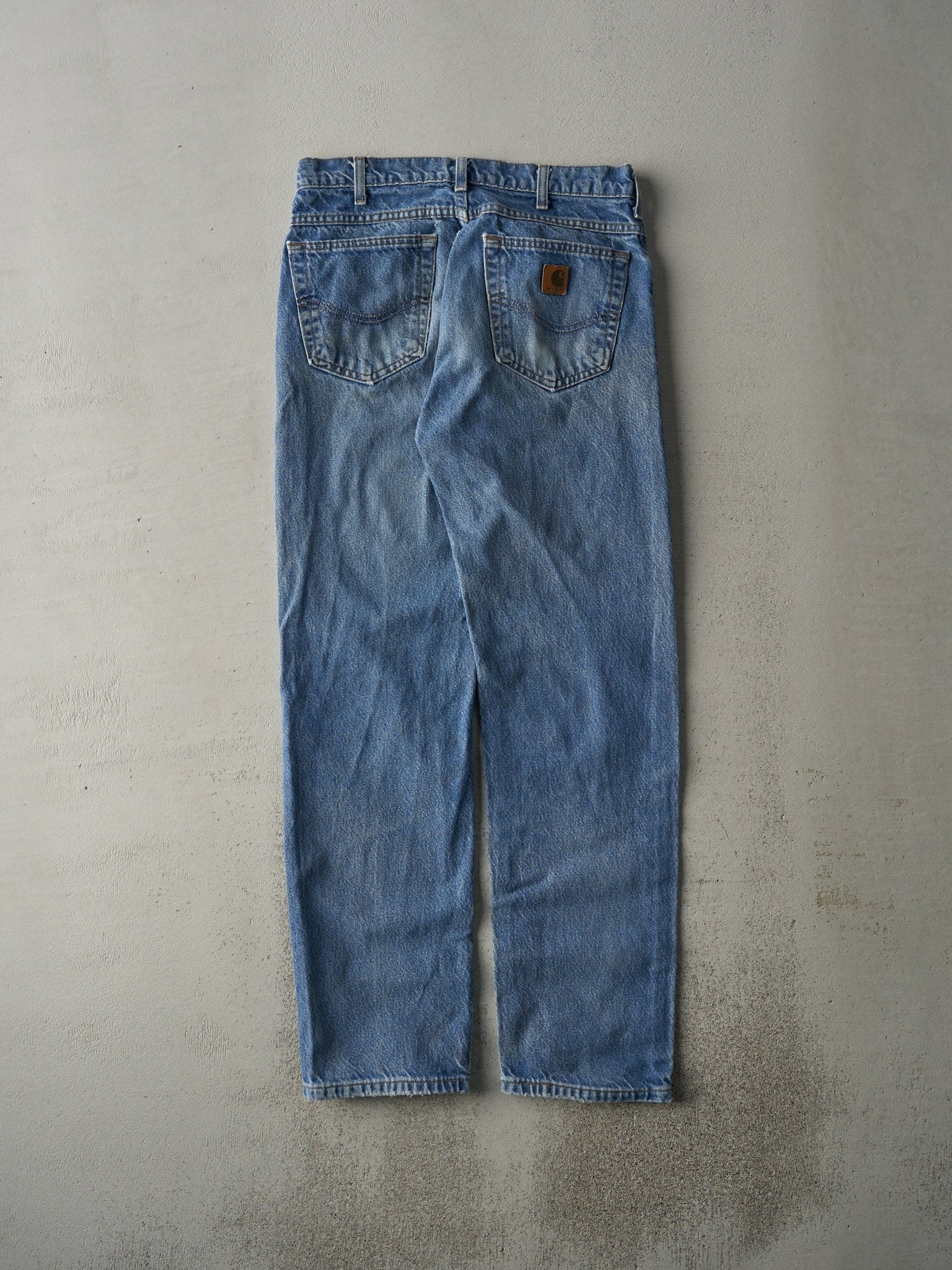 Vintage Y2K Light Wash Carhartt Jeans (31x30.5)