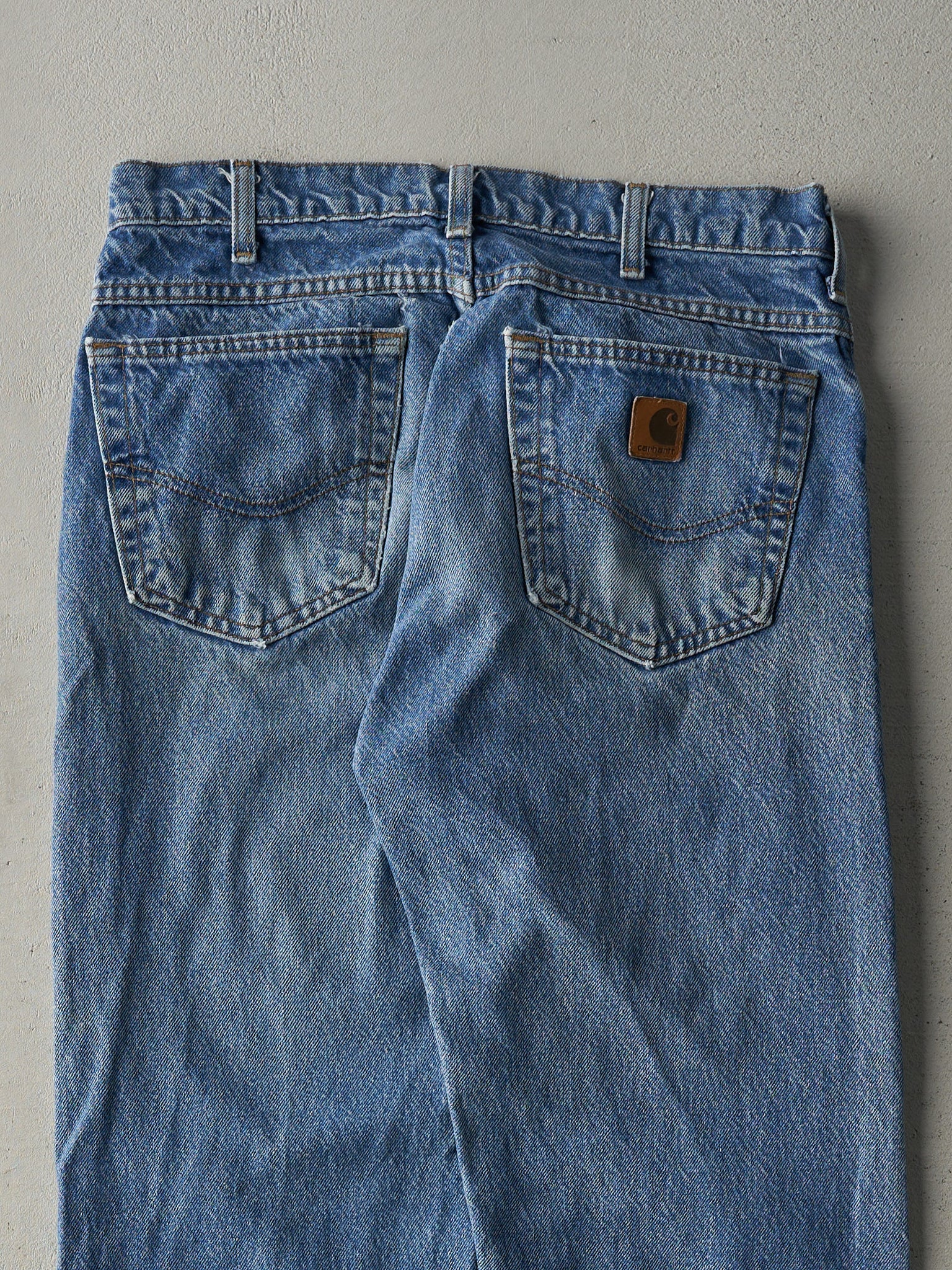 Vintage Y2K Light Wash Carhartt Jeans (31x30.5)