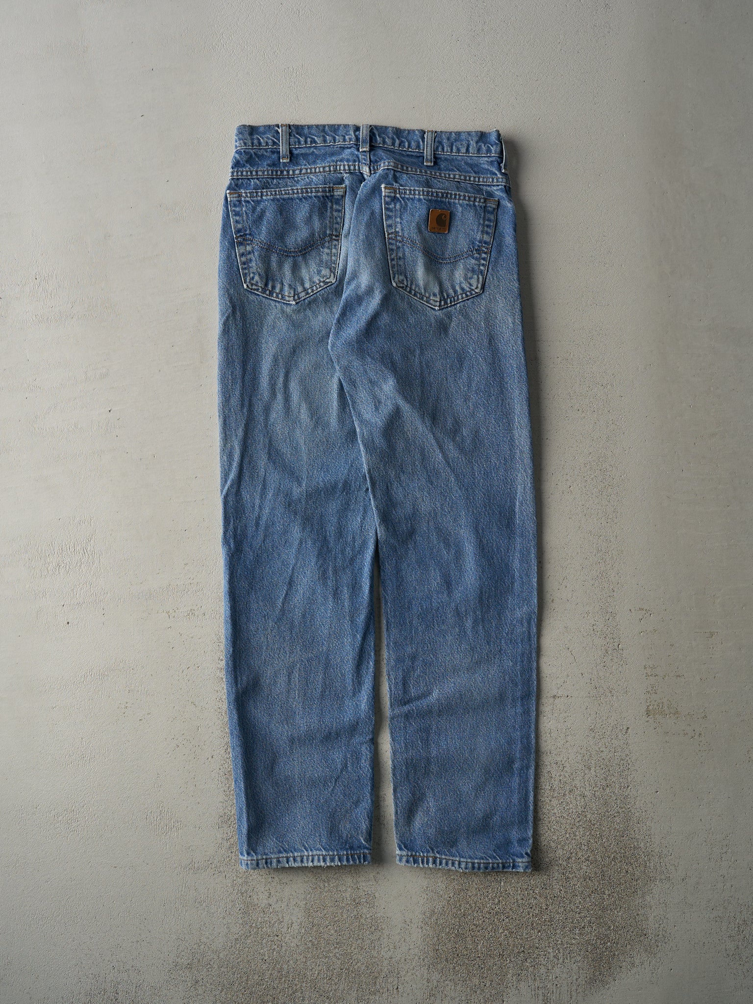 Vintage Y2K Light Wash Carhartt Jeans (31x30.5)