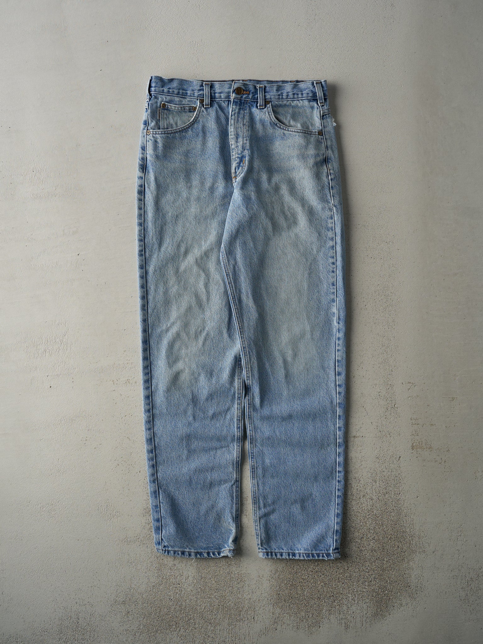 Vintage Y2K Light Wash Relaxed Fit Carhartt Jeans (32x33)