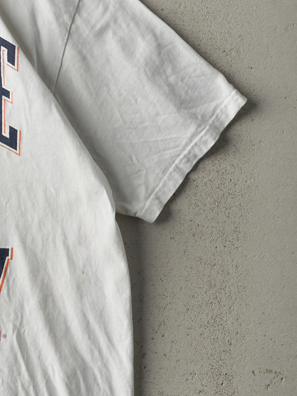 Vintage Y2K White Syracuse University Tee (M)