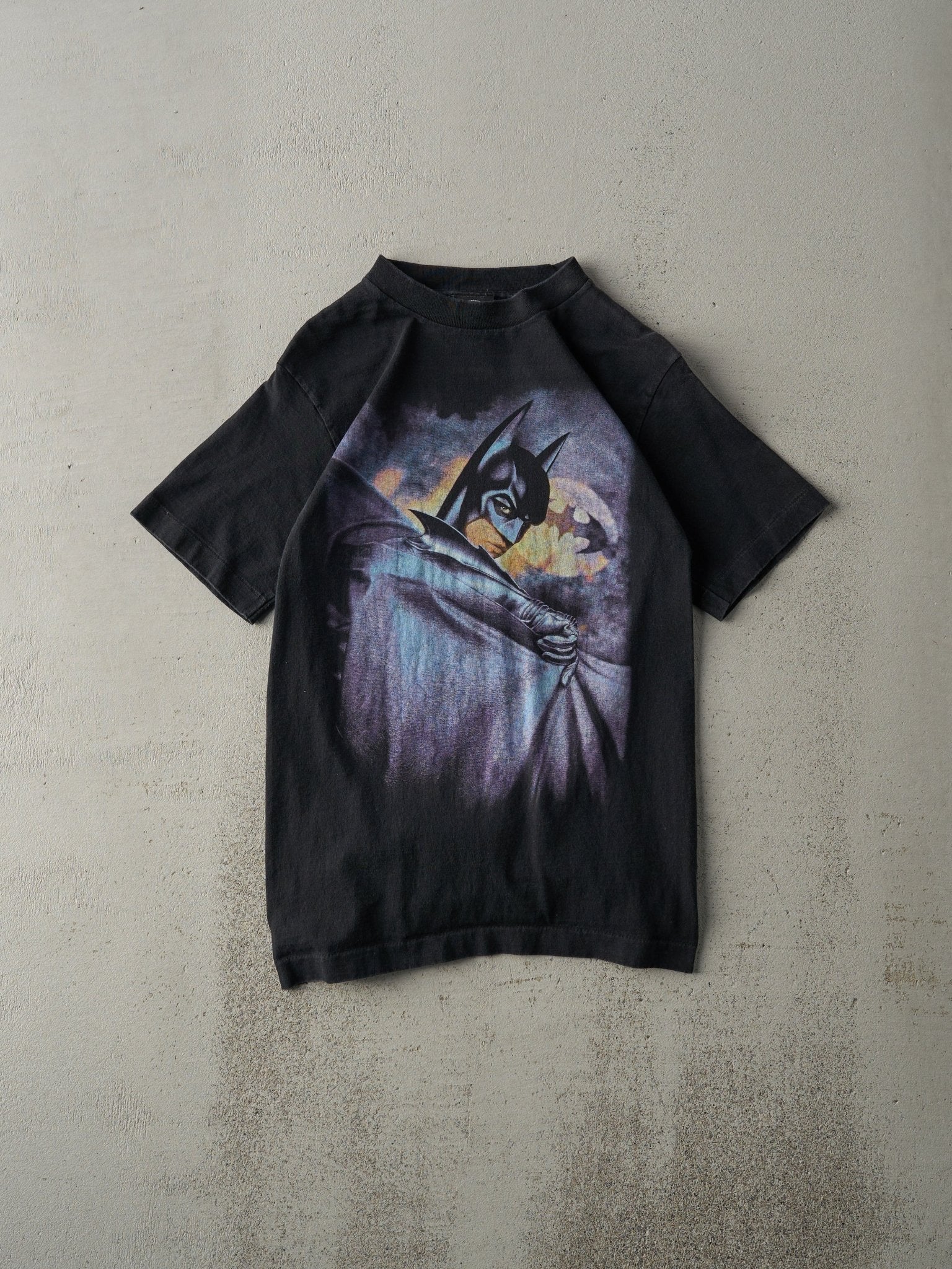 Vintage 95' Black Batman Forever Single Stitch Tee (XS)