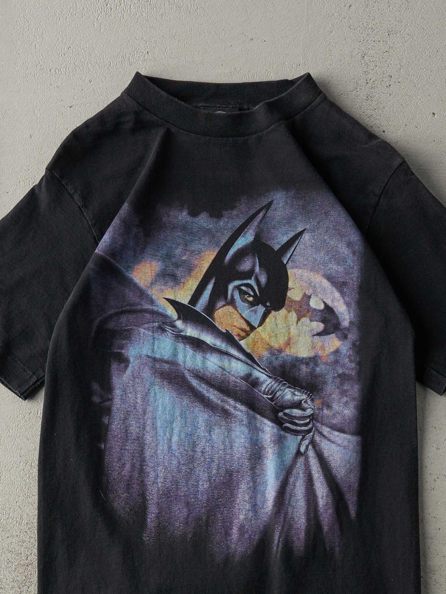 Vintage 95' Black Batman Forever Single Stitch Tee (XS)