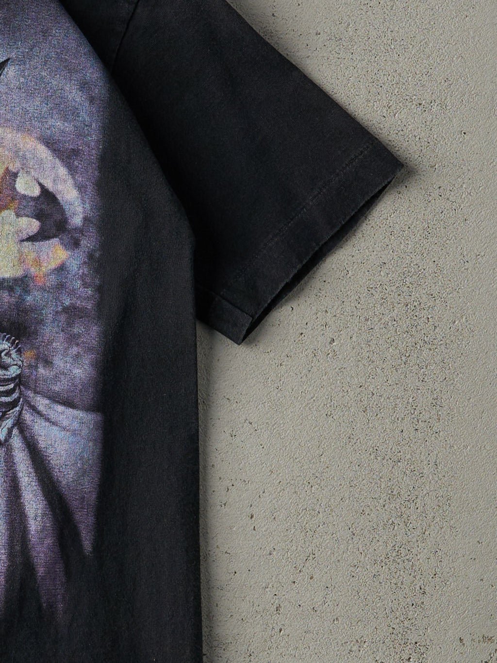 Vintage 95' Black Batman Forever Single Stitch Tee (XS)
