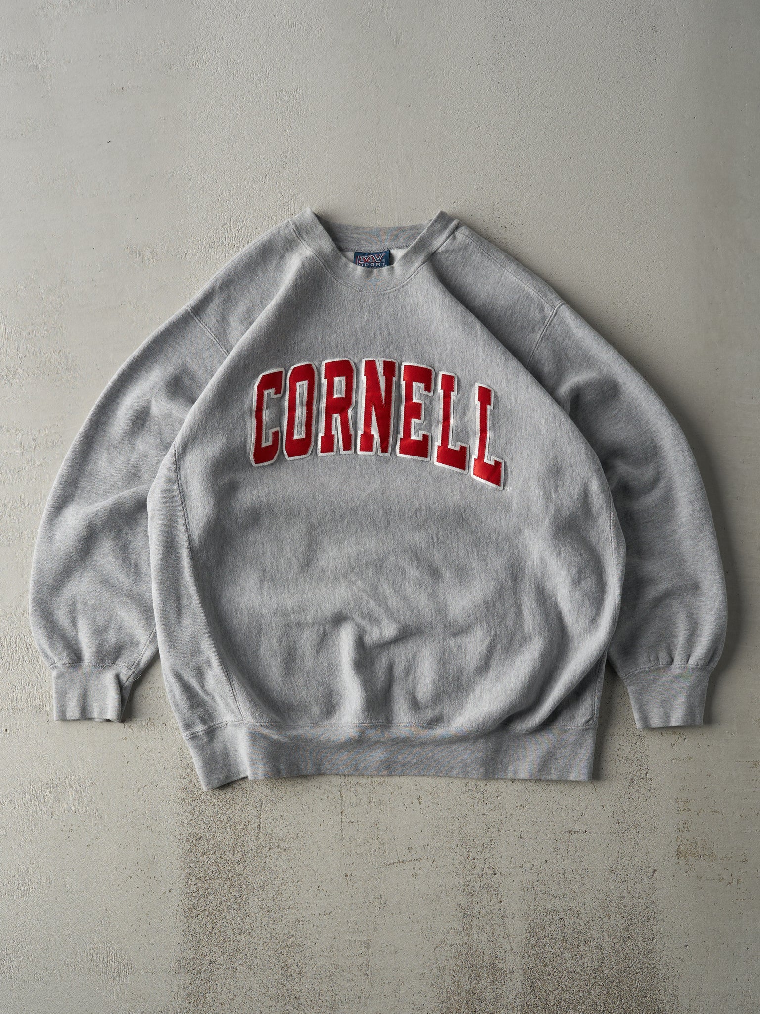 Vintage 90s Grey Cornell University Crewneck (L)