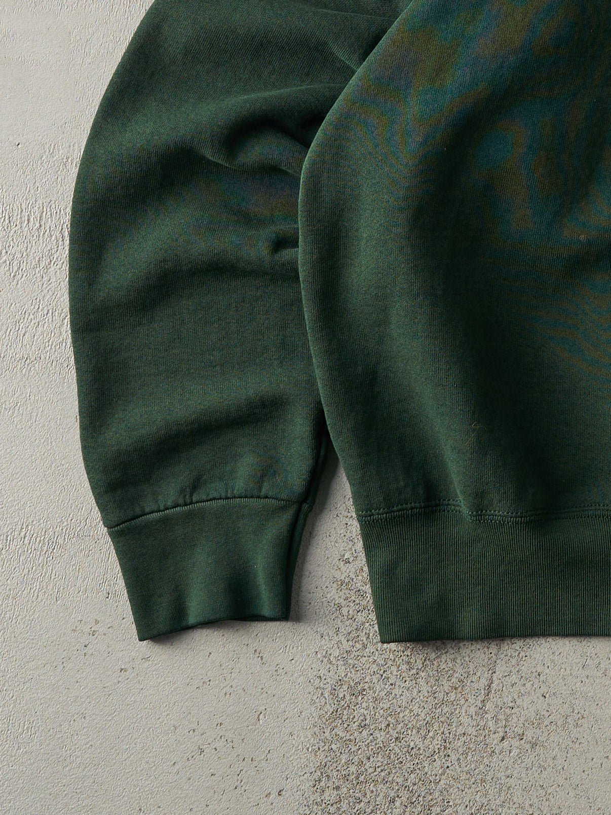 Vintage 90s Forest Green Blank Crewneck (L)