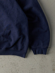 Vintage 99' Navy Blue Royal Canadian Airforce Embroidered Boxy Crewneck (M)