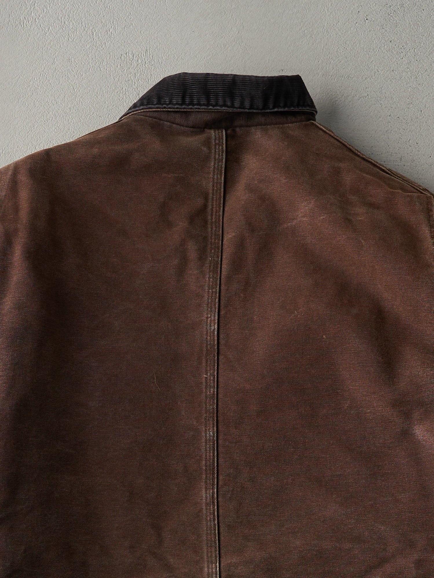 Vintage 90s Chocolate Brown Carhartt Arctic Jacket (M/L)