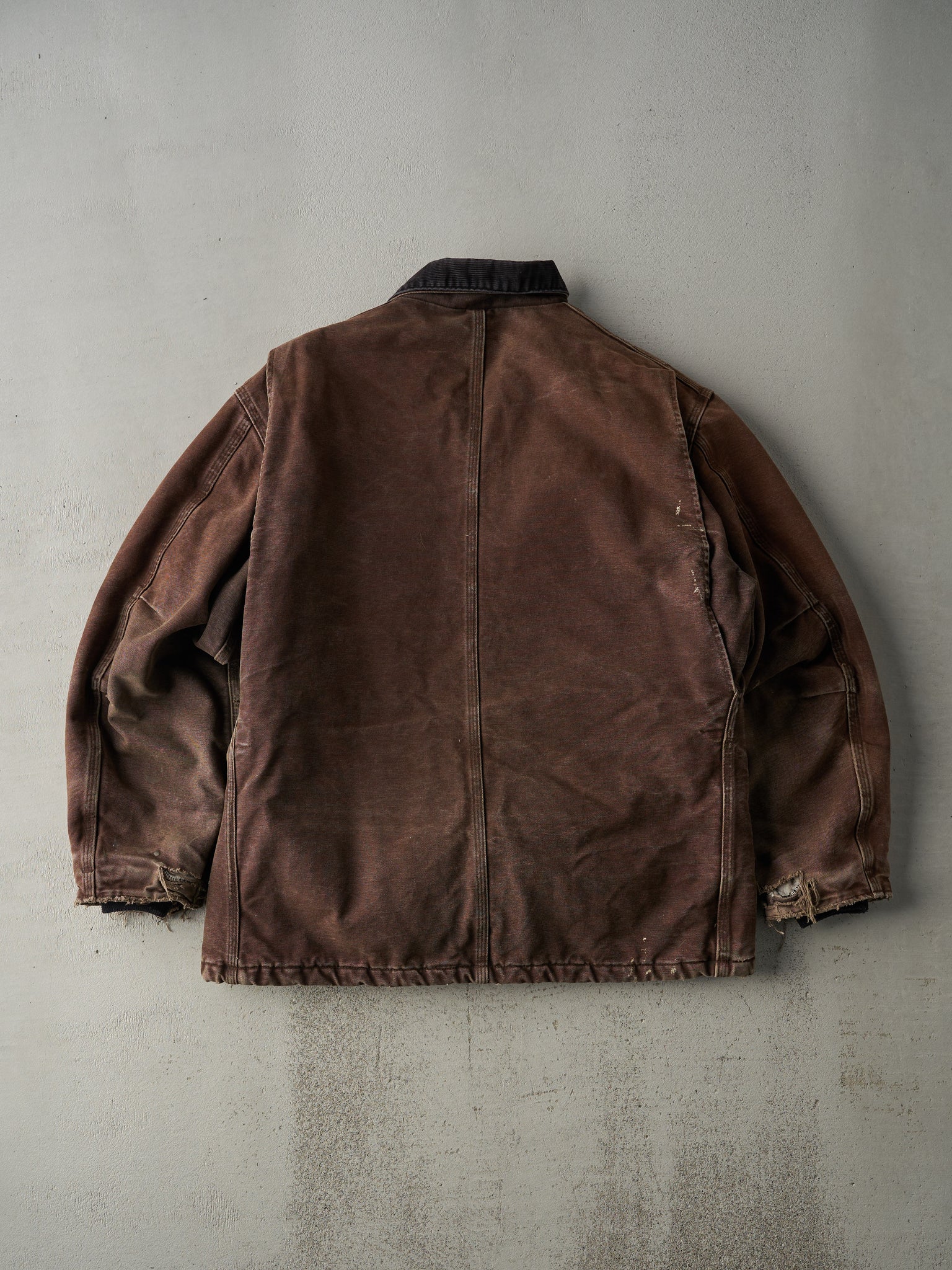 Vintage 90s Chocolate Brown Carhartt Arctic Jacket (M/L)