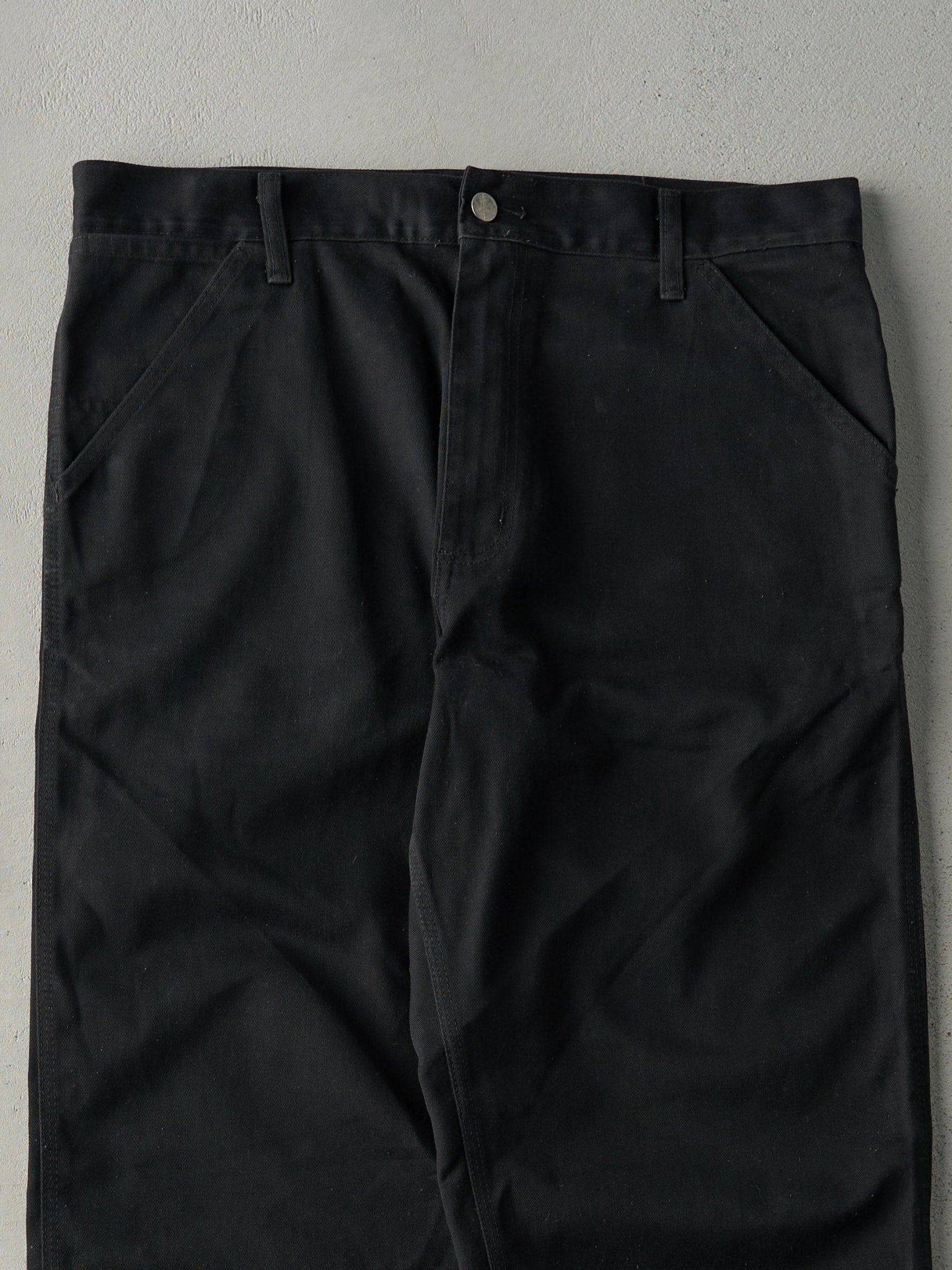 Vintage Y2K Black Carhartt Work Pants (35x31)