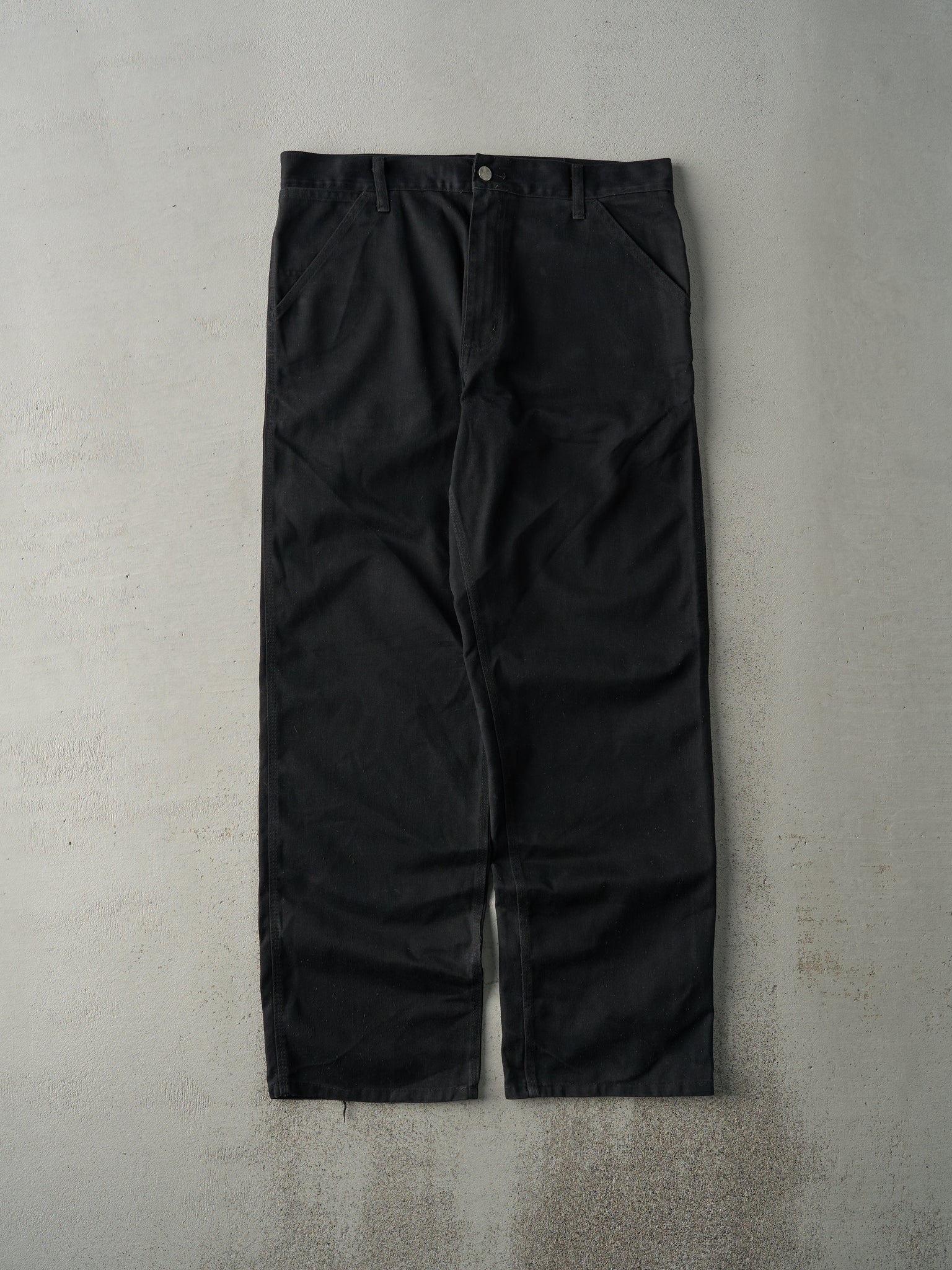 Vintage Y2K Black Carhartt Work Pants (35x31)