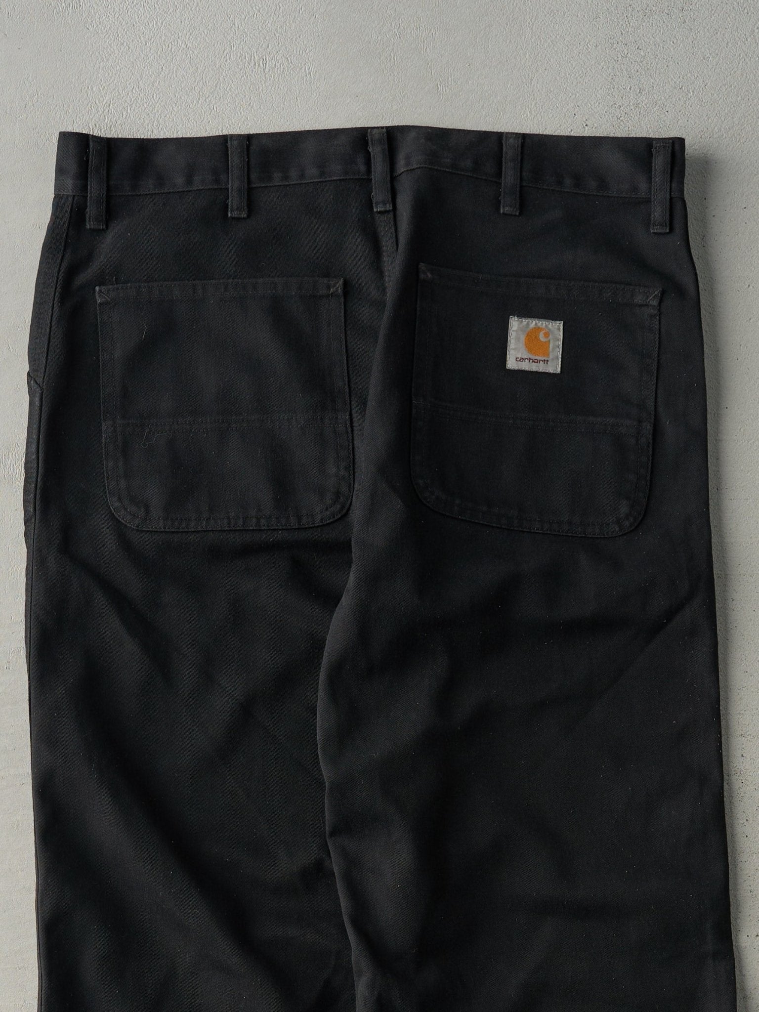 Vintage Y2K Black Carhartt Work Pants (35x31)