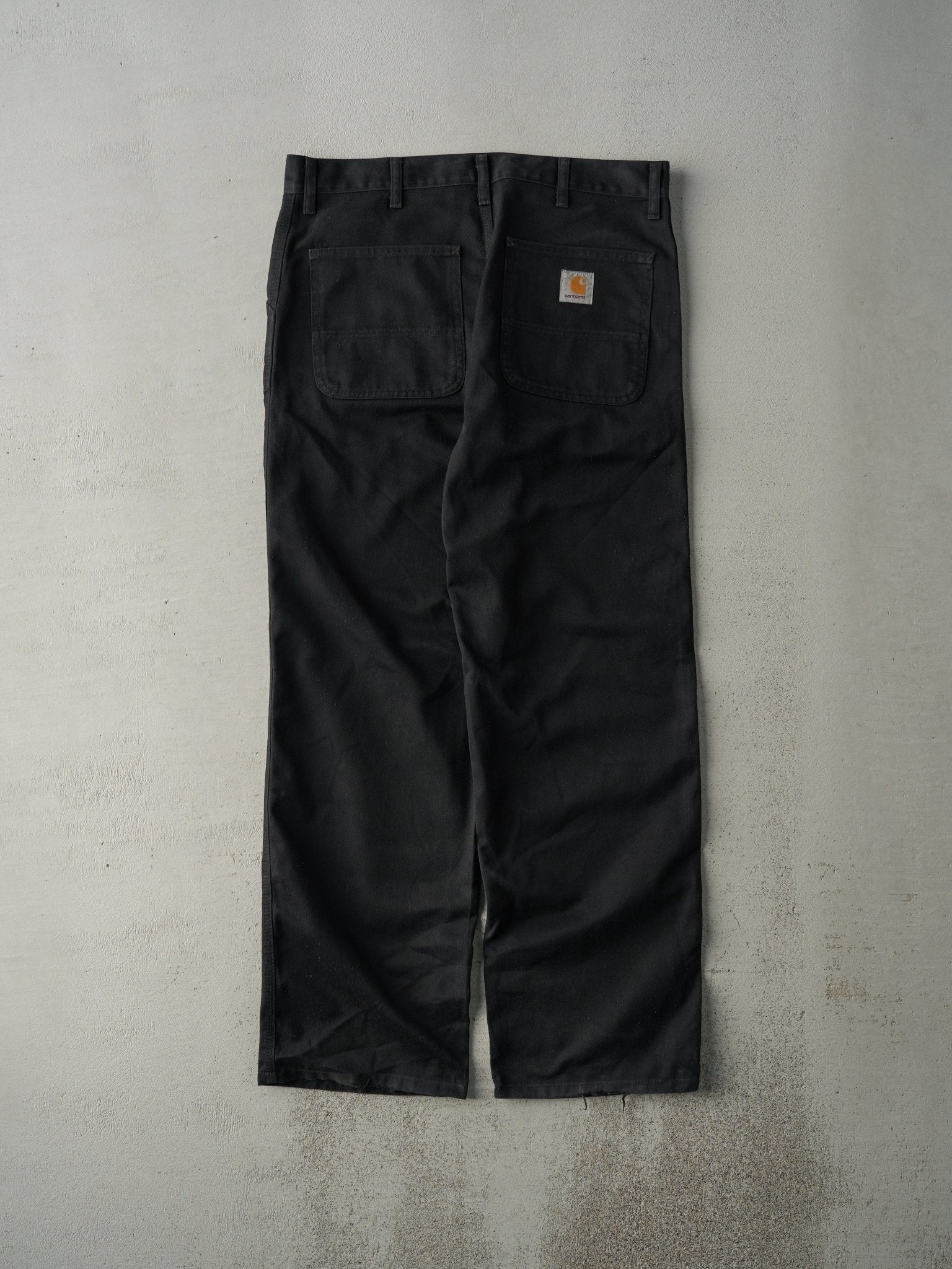 Vintage Y2K Black Carhartt Work Pants (35x31)