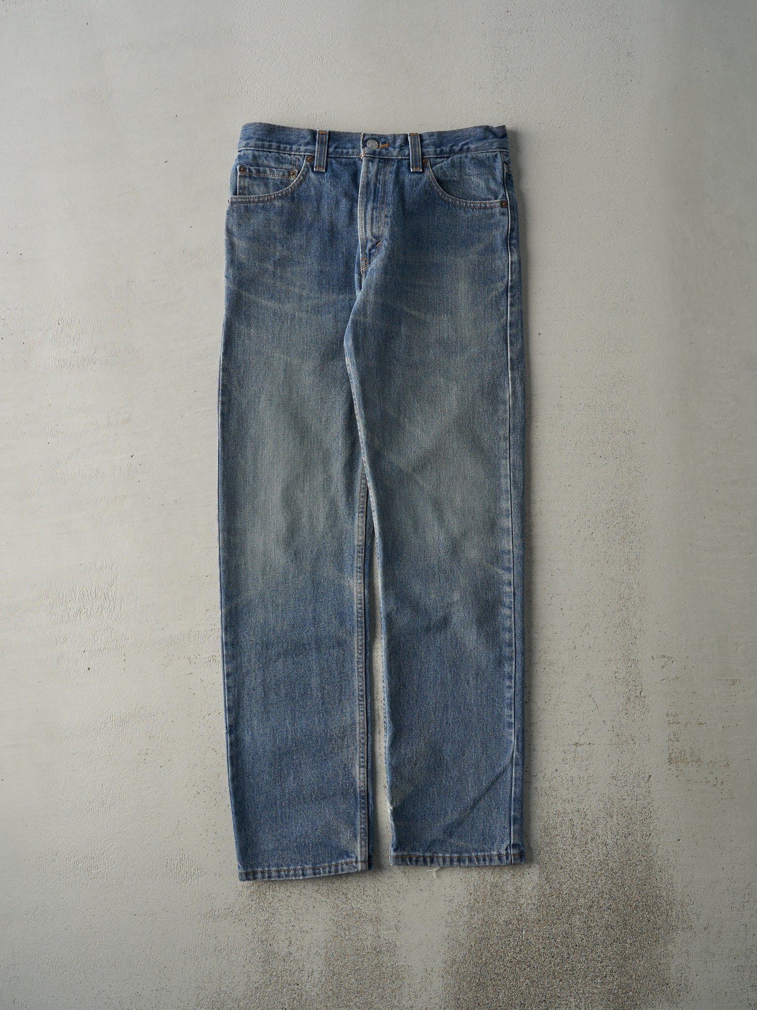 Vintage Y2K Light Wash Levi's 505 Jeans (32x32)