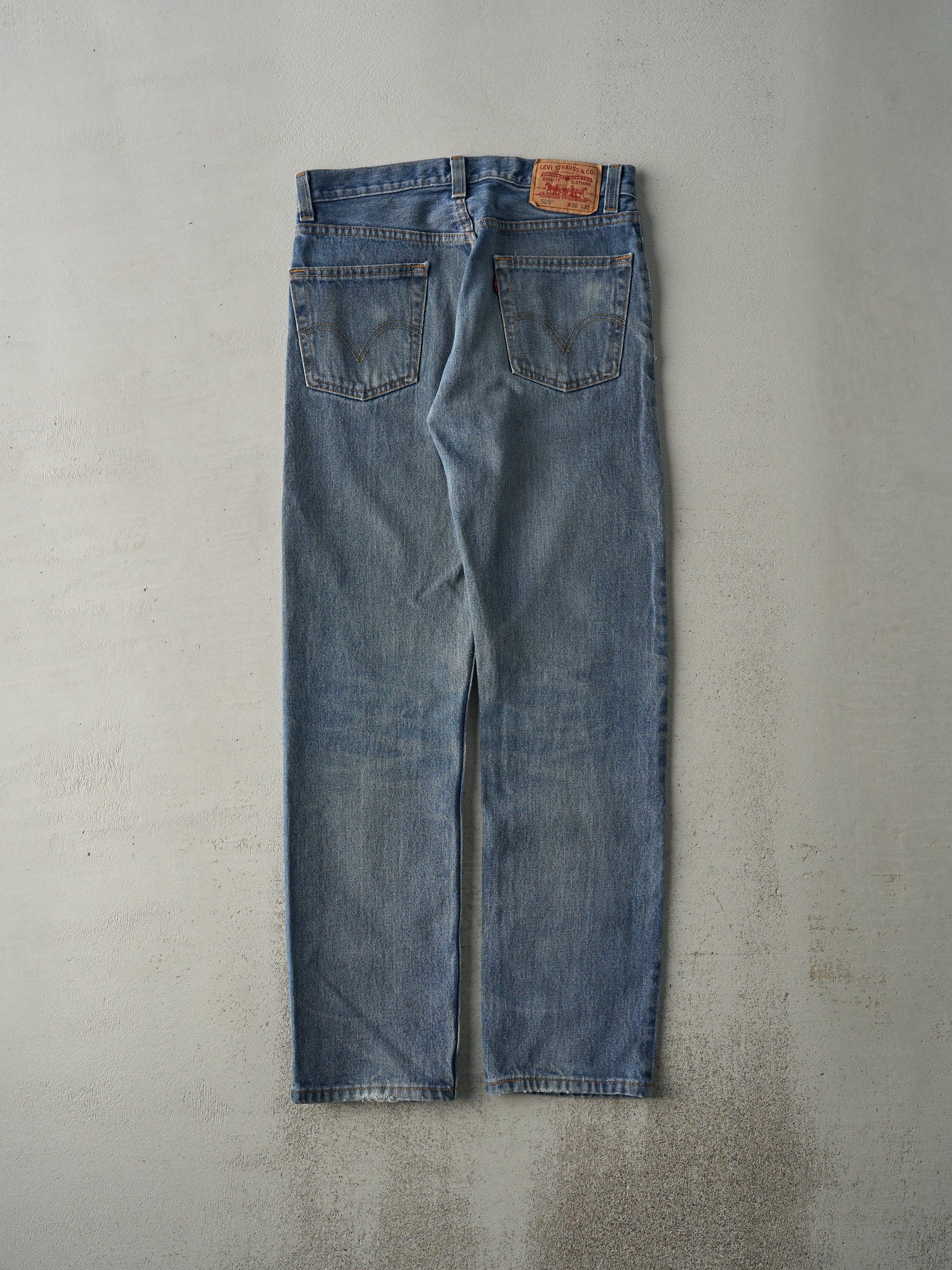 Vintage Y2K Light Wash Levi's 505 Jeans (32x32)