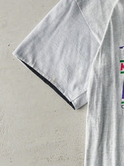 Vintage 92' Heather Grey Kentucky Derby Double Sleeve Tee (M)