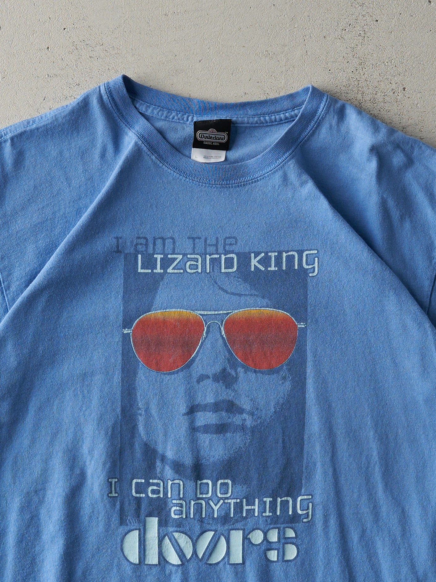 Vintage 04' Blue The Doors Band Tee (M)