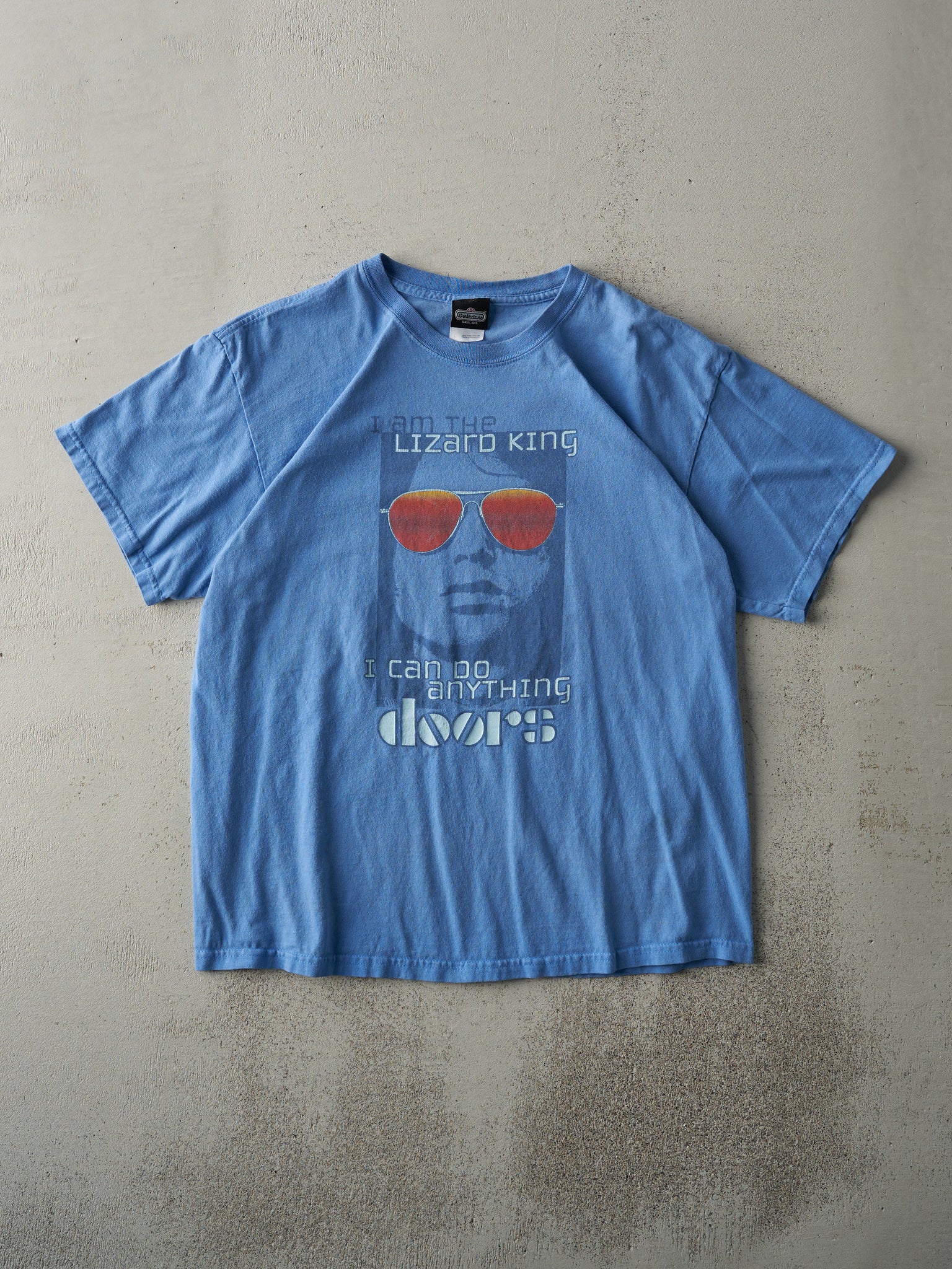 Vintage 04' Blue The Doors Band Tee (M)