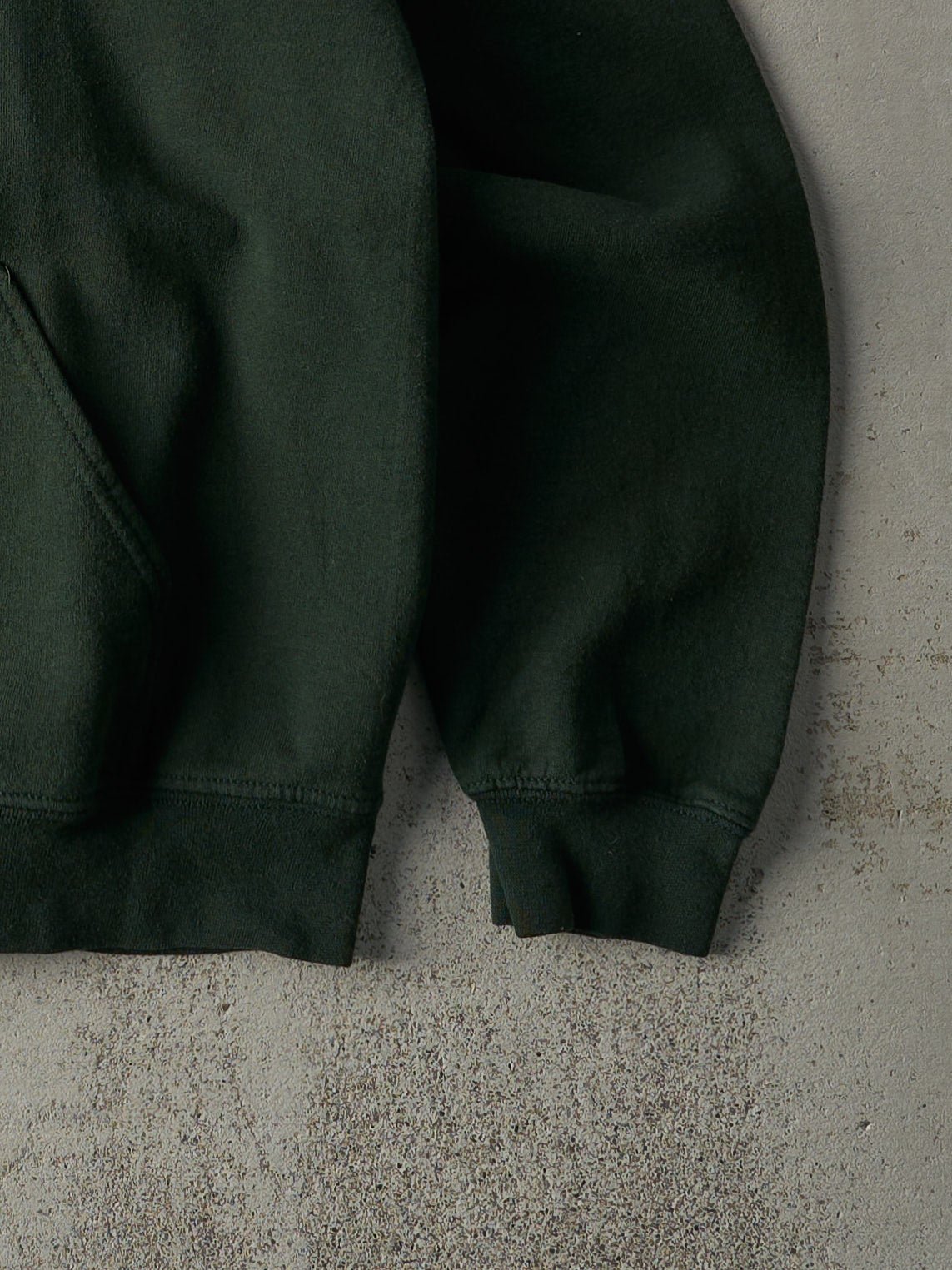 Vintage Y2K Forest Green Michigan State University Hoodie (S)