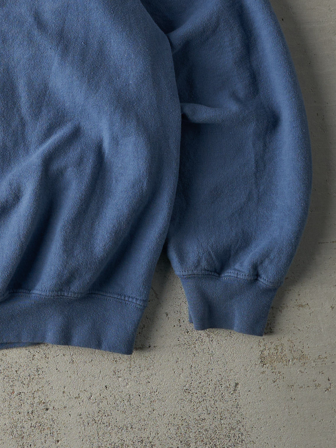 Vintage Y2K Slate Blue Alaska Crewneck (L)