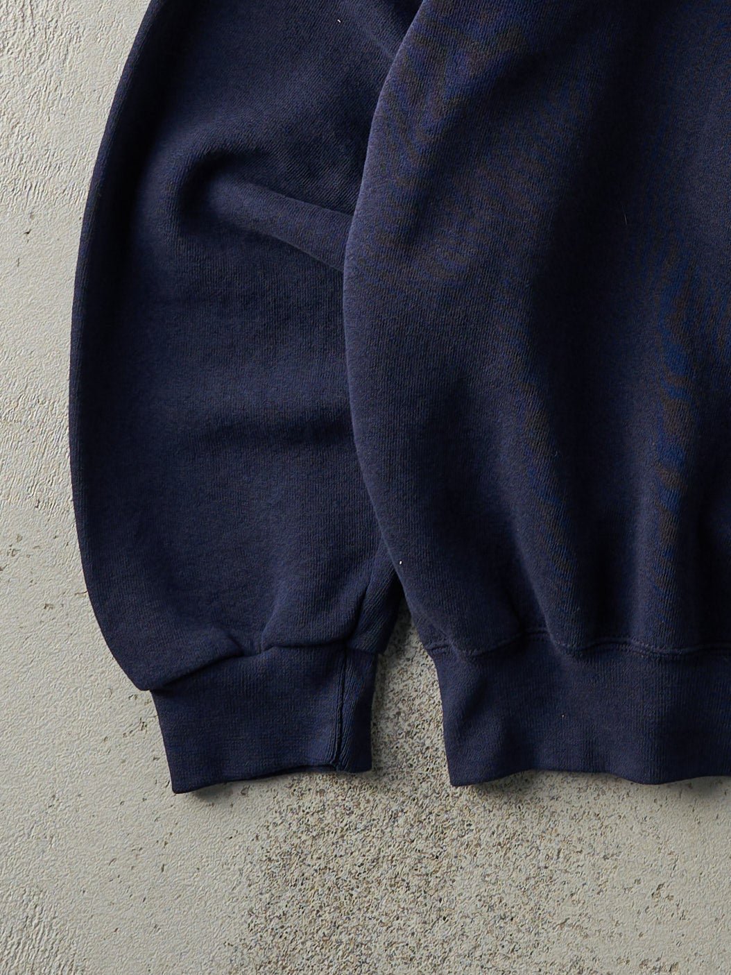 Vintage 90s Navy Blue New England Revolution MLS Embroidered Crewneck (L)