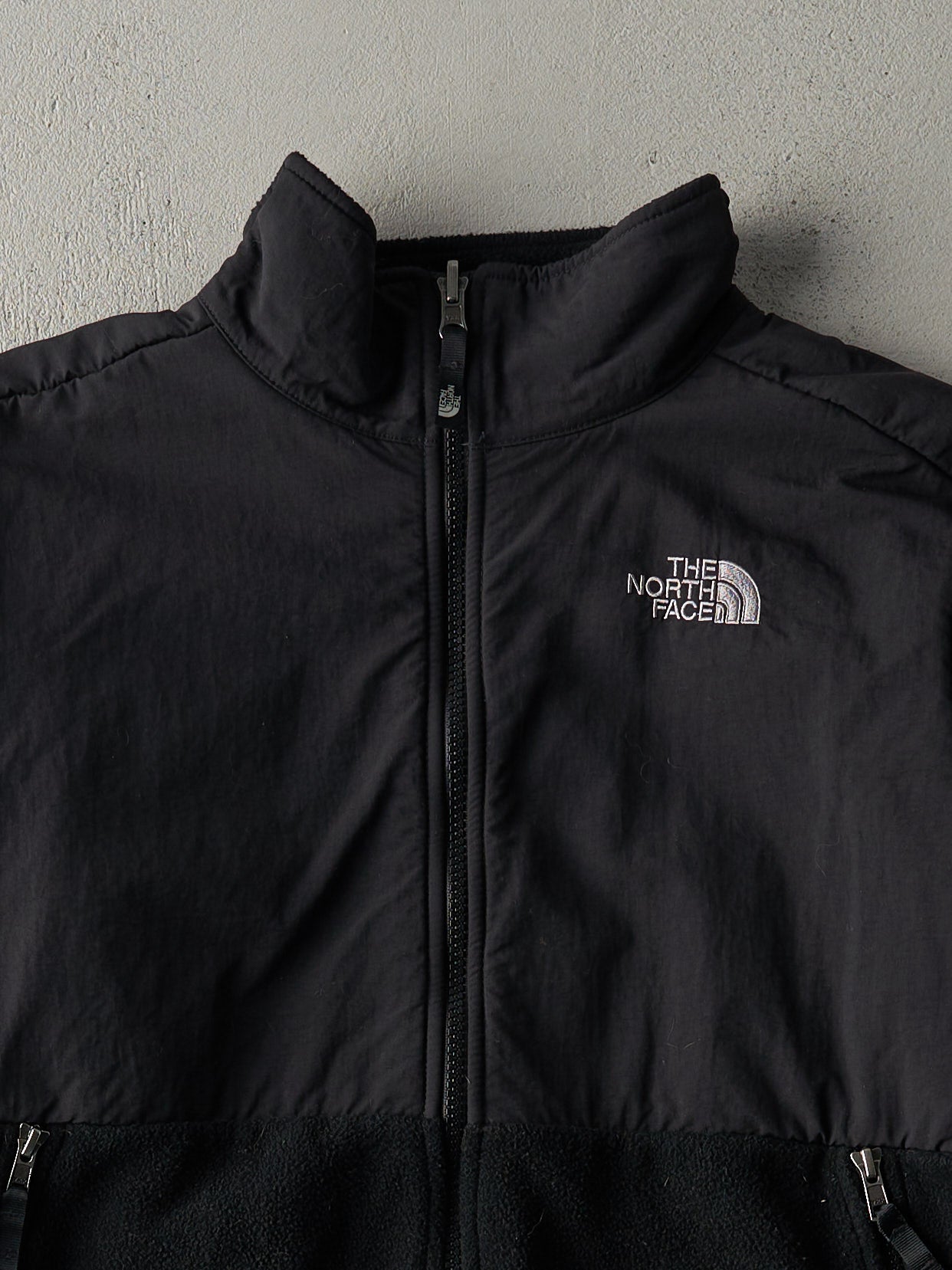Vintage Y2K Black The North Face Fleece Denali Jacket (S)