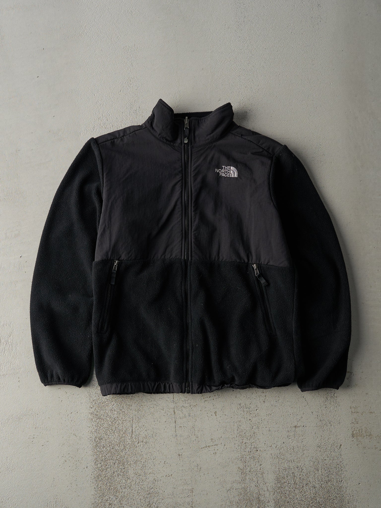 Vintage Y2K Black The North Face Fleece Denali Jacket (S)