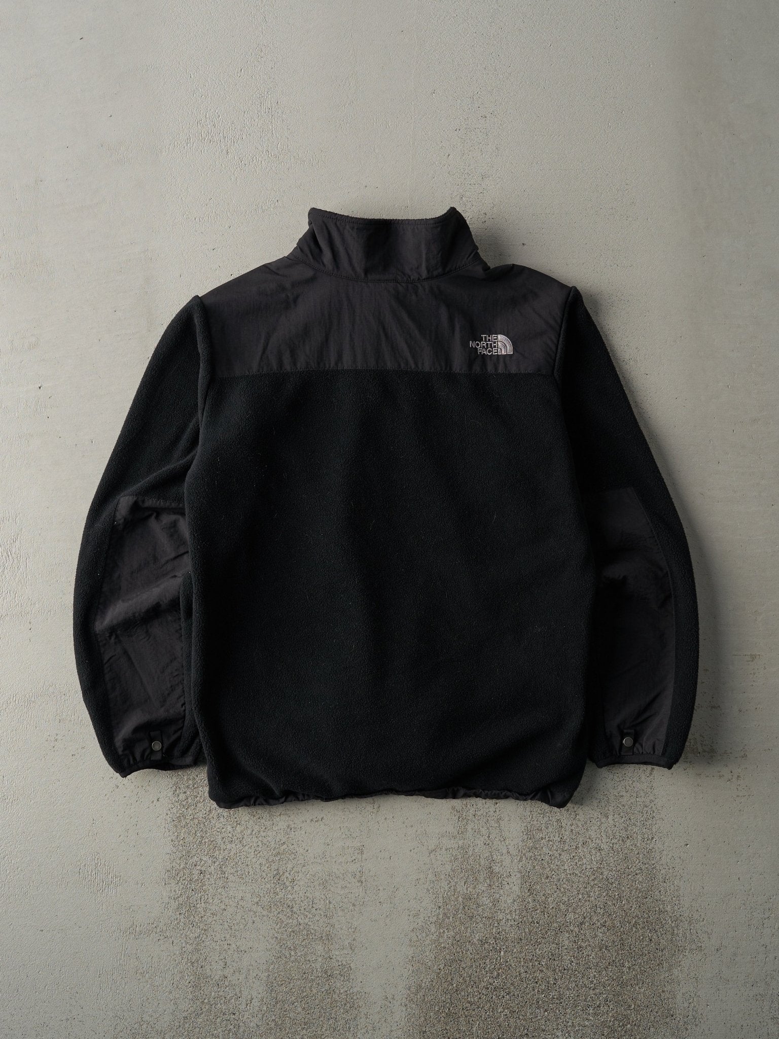 Vintage Y2K Black The North Face Fleece Denali Jacket (S)