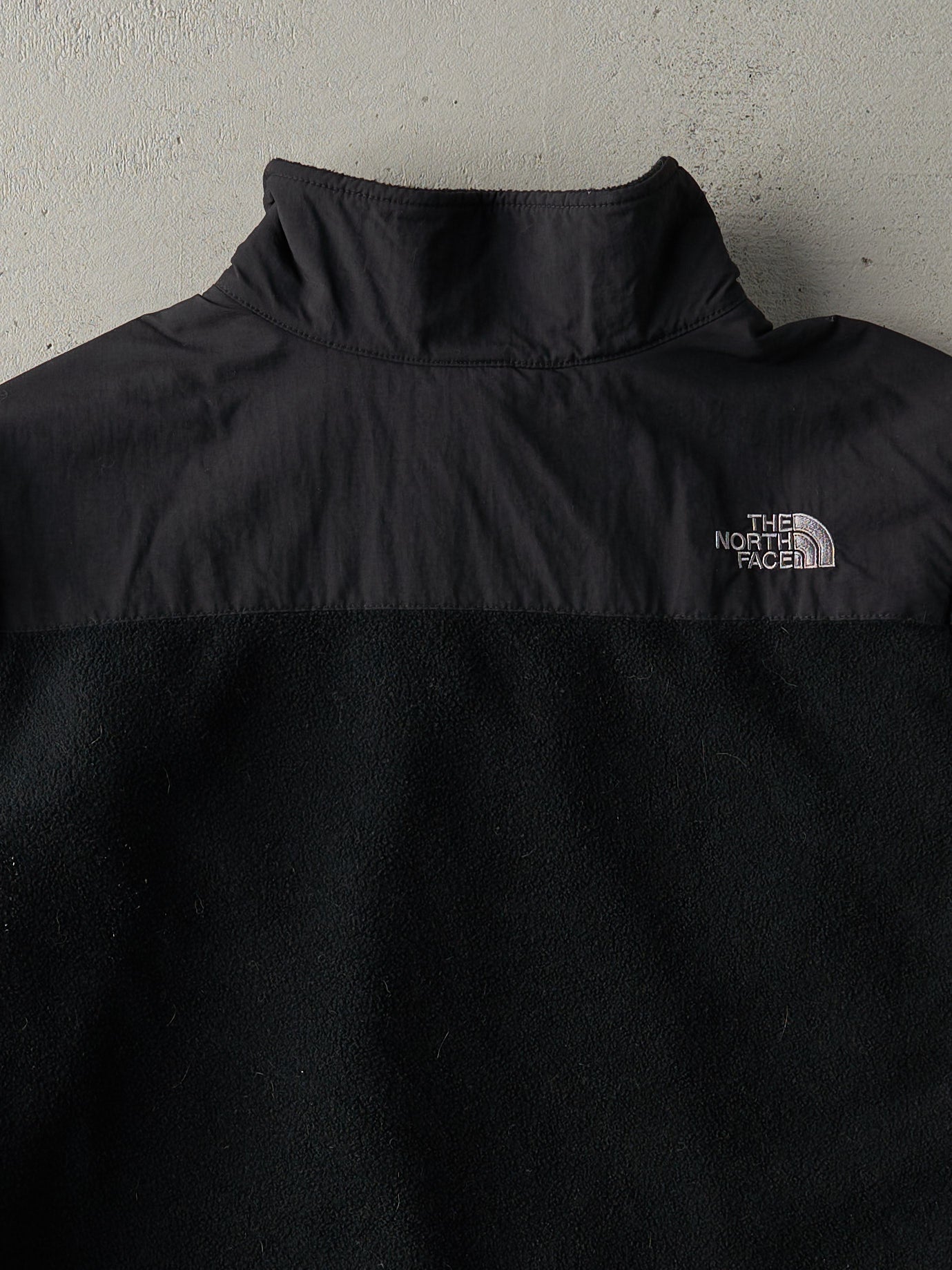 Vintage Y2K Black The North Face Fleece Denali Jacket (S)