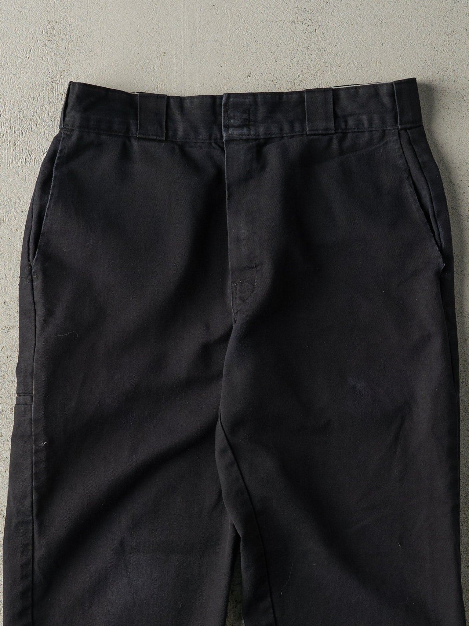 パンツ 90s usa Dickies black wide work pants Amazon.com: Dickies Women's Wide Leg Work Pants - Heavyweight