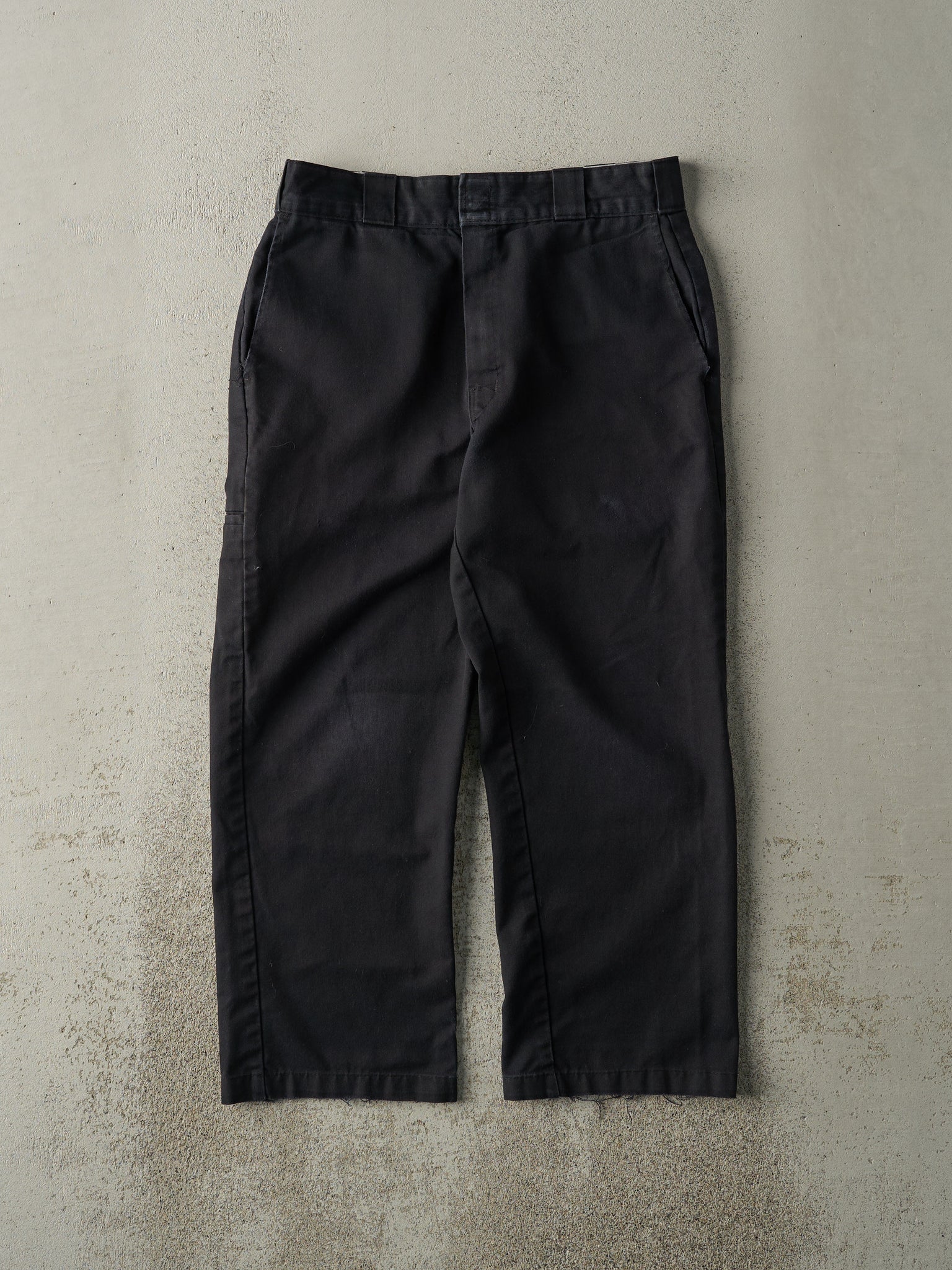 Vintage 90s Black Dickies Work Pants (31x25.5)