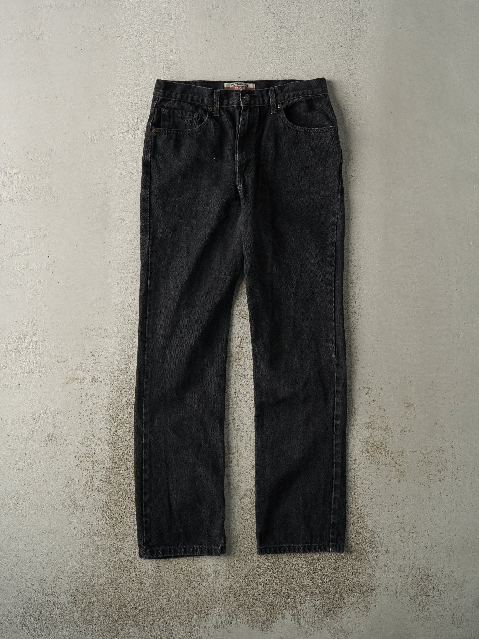 Vintage Y2K Black Levi's Denim Pants (32x33)