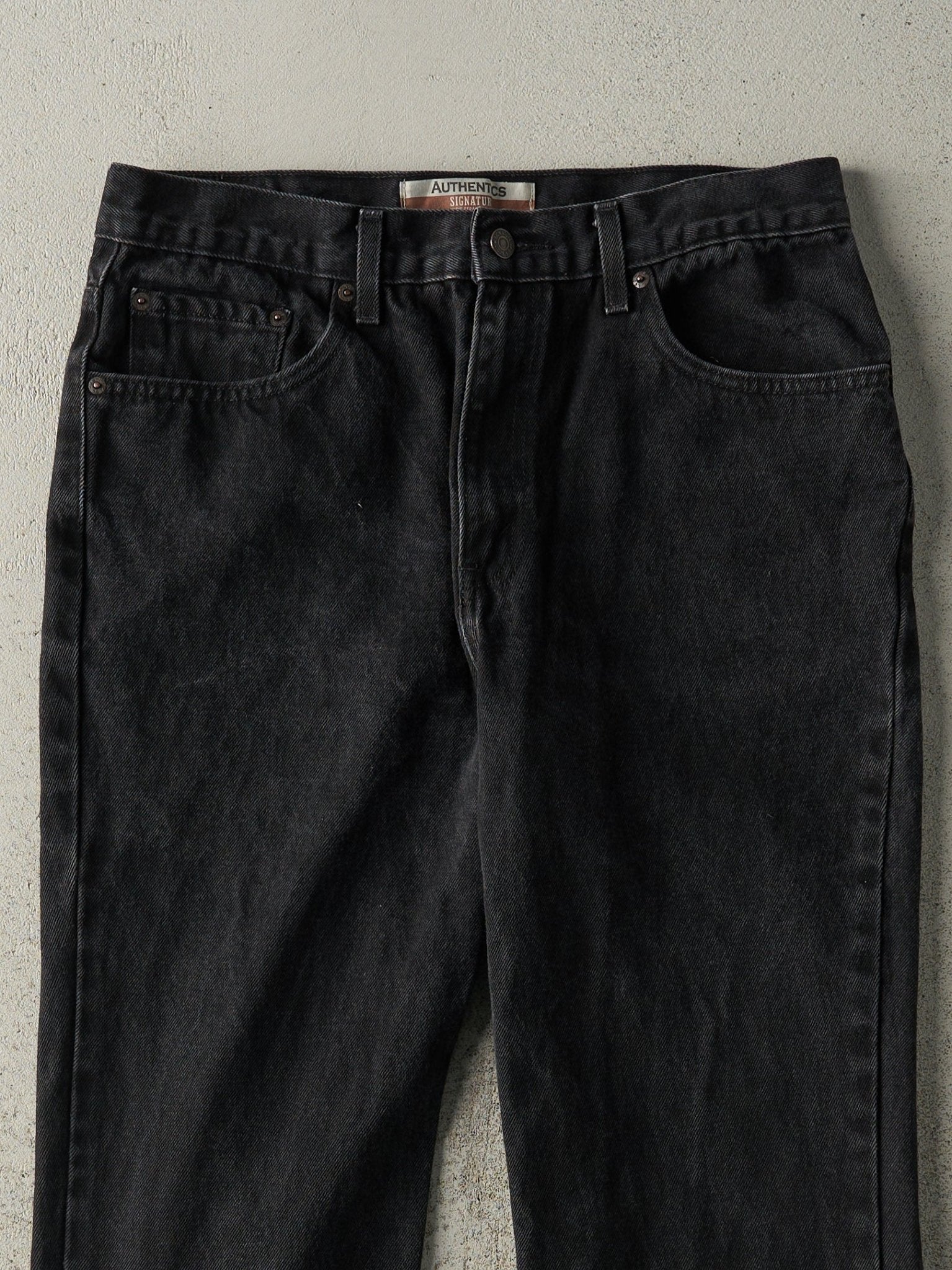 Vintage Y2K Black Levi's Denim Pants (32x33)
