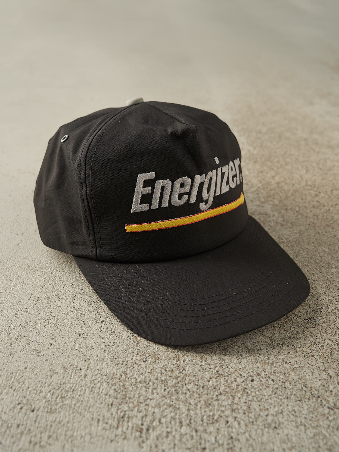 Vintage 90s Black Energizer Embroidered Snapback (O/S)