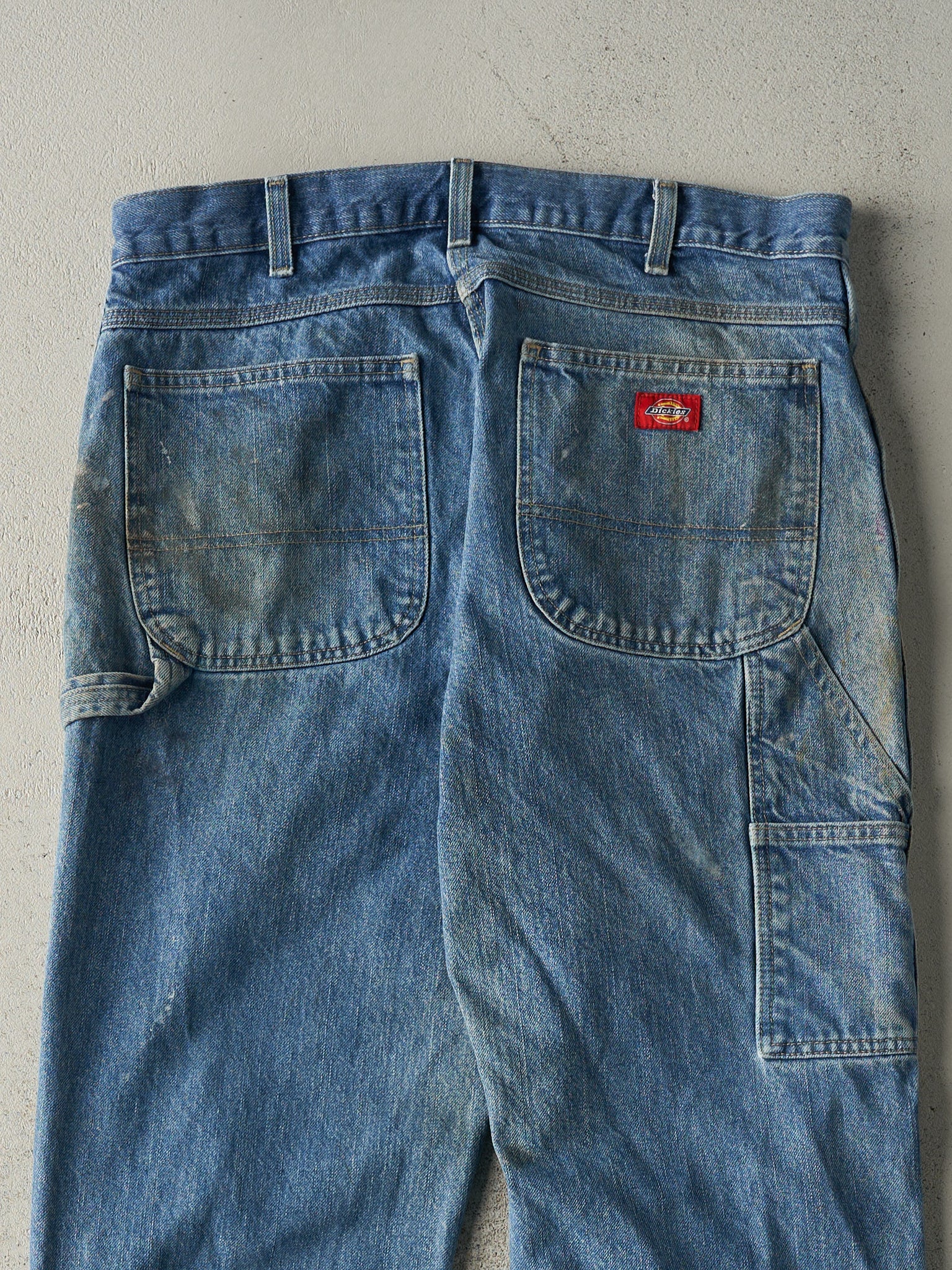 Vintage 90s Mid Wash Dickies Carpenter Jeans (35.5x34.5)