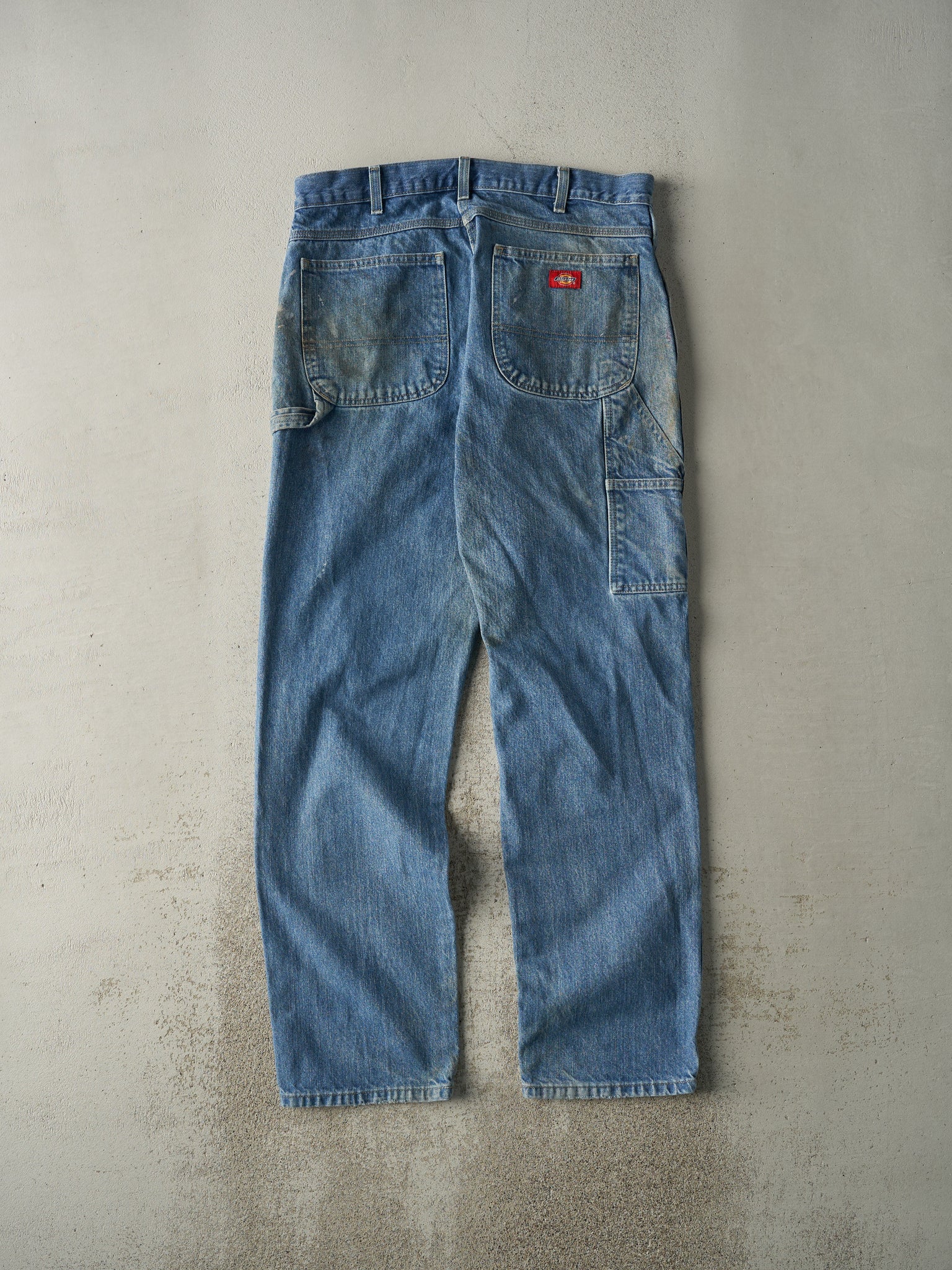 Vintage 90s Mid Wash Dickies Carpenter Jeans (35.5x34.5)