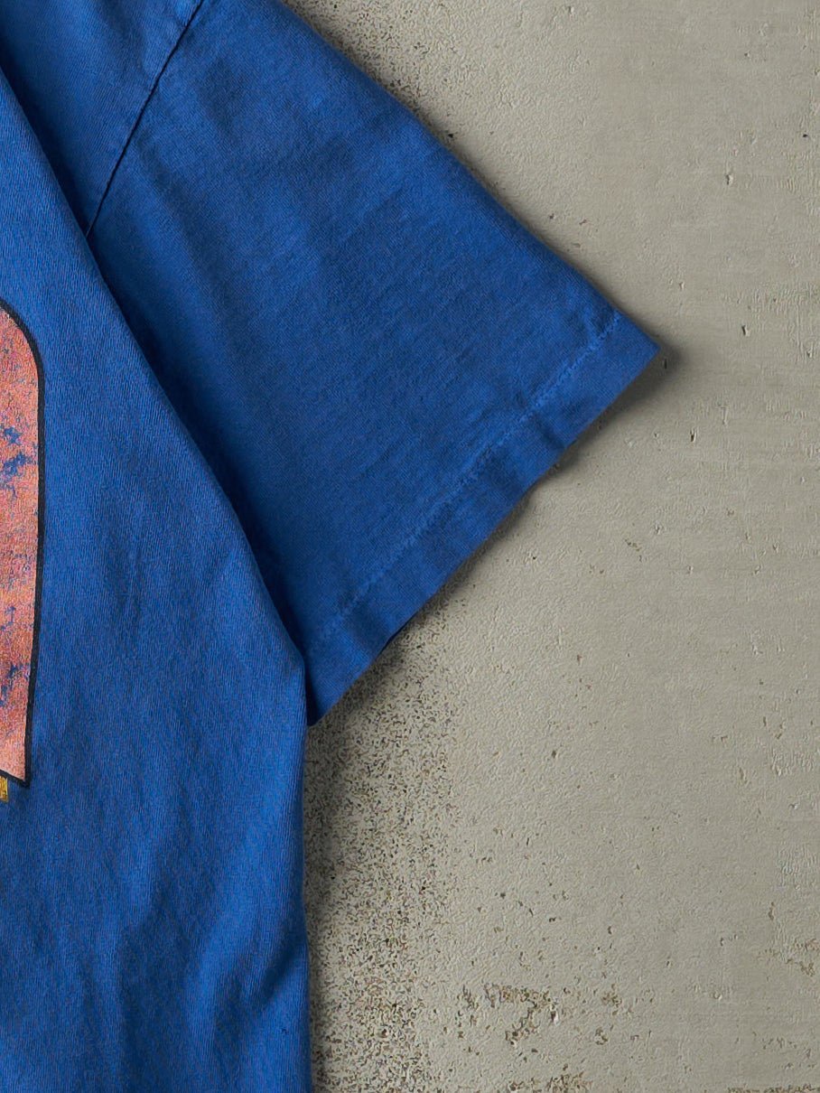 Vintage 80s Blue Florida Gators Single Stitch Tee (M)