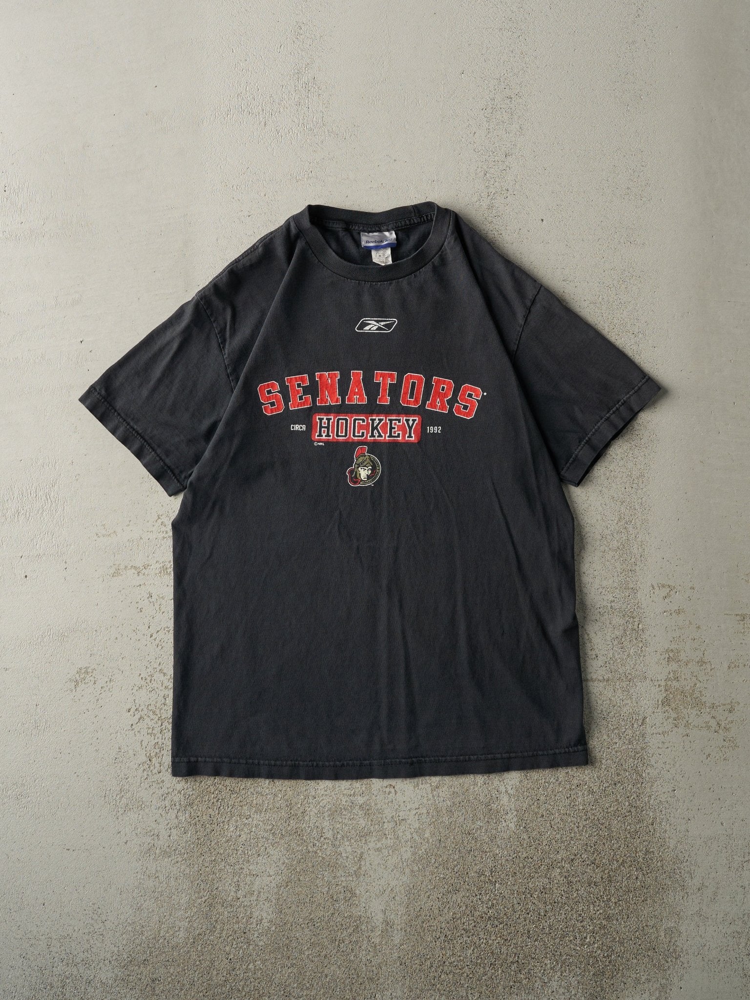 Vintage Y2K Black Ottawa Senators Tee (M)