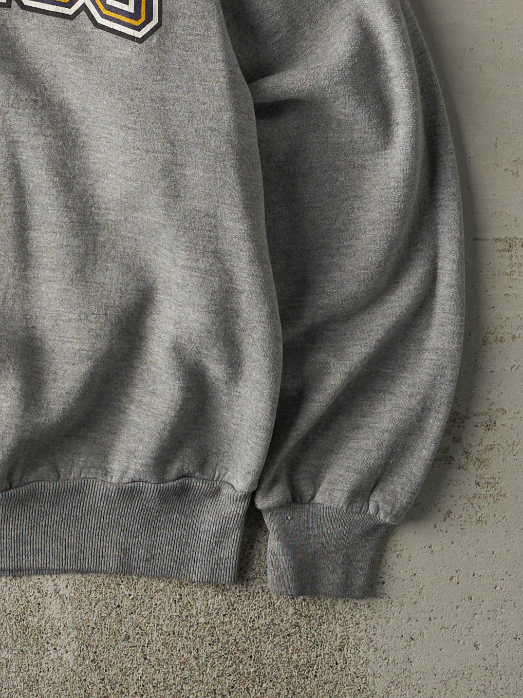 Vintage 90s Grey Minnesota Vikings Crewneck (L)