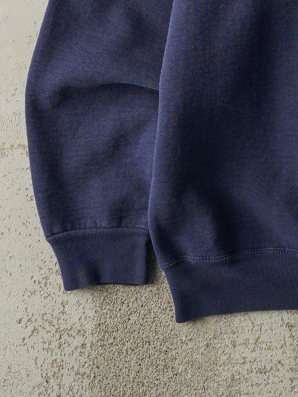 Vintage 90s Navy Blue MAC Crewneck (L)