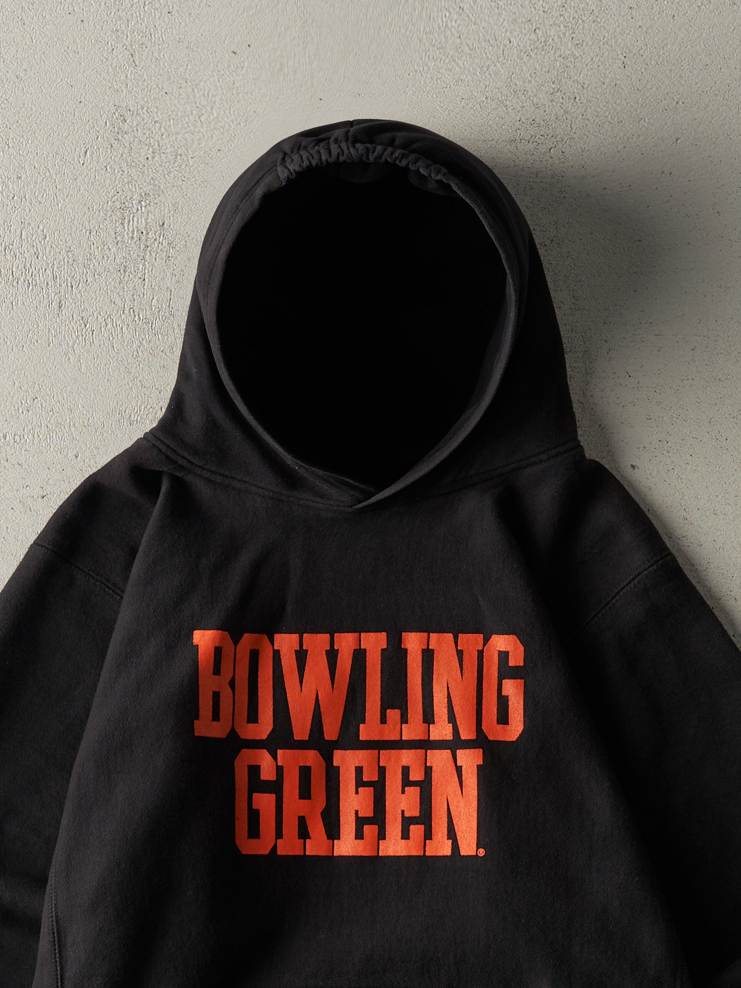 Vintage Y2K Black Bowling Green Hoodie (M)