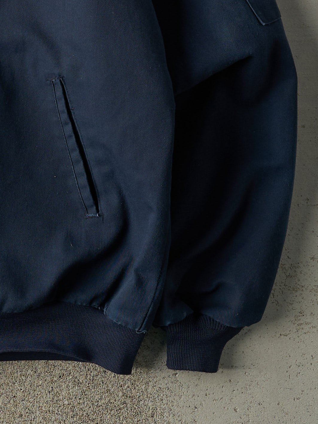 Vintage 90s Navy Blue Workwear Jacket (XL)