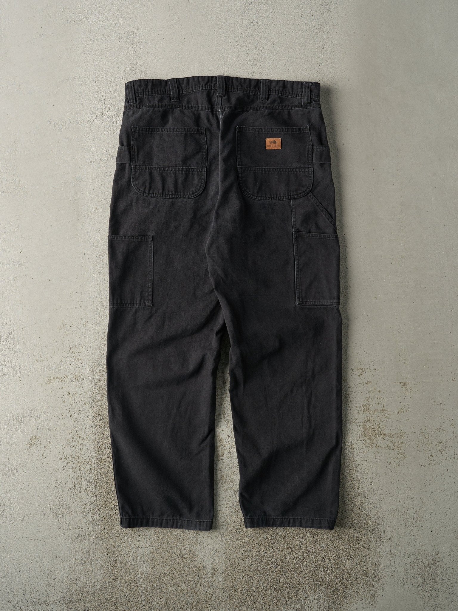 Vintage Y2K Black Ox Gear Carpenter Pants (36x29)