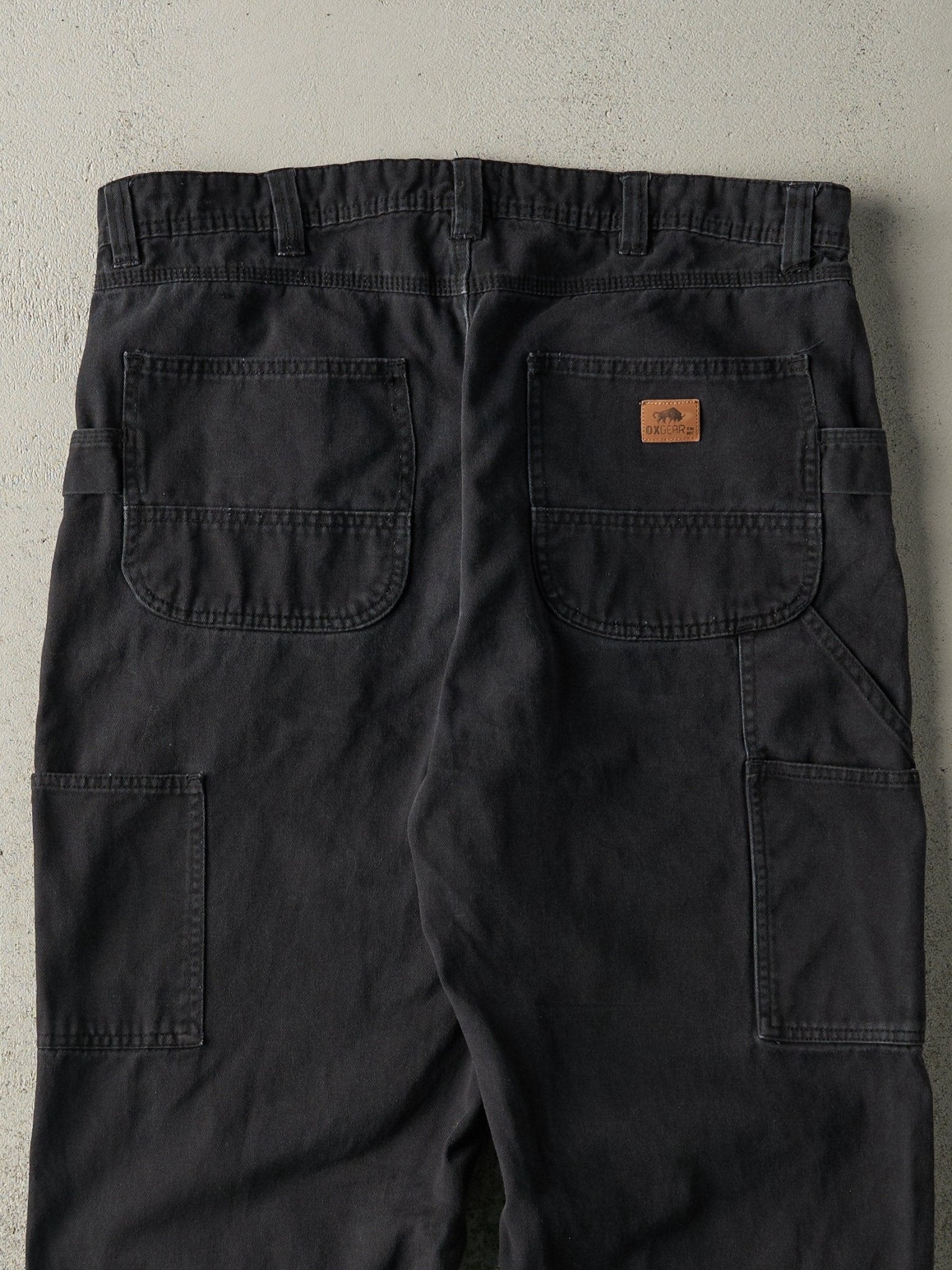 Vintage Y2K Black Ox Gear Carpenter Pants (36x29)